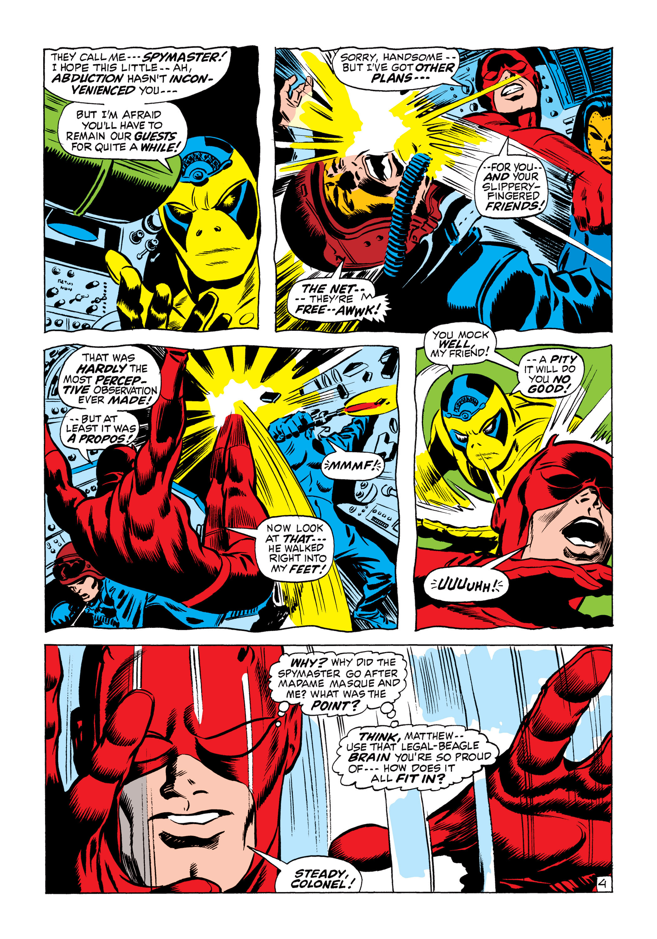 Read online Marvel Masterworks: Daredevil comic -  Issue # TPB 7 (Part 3) - 11