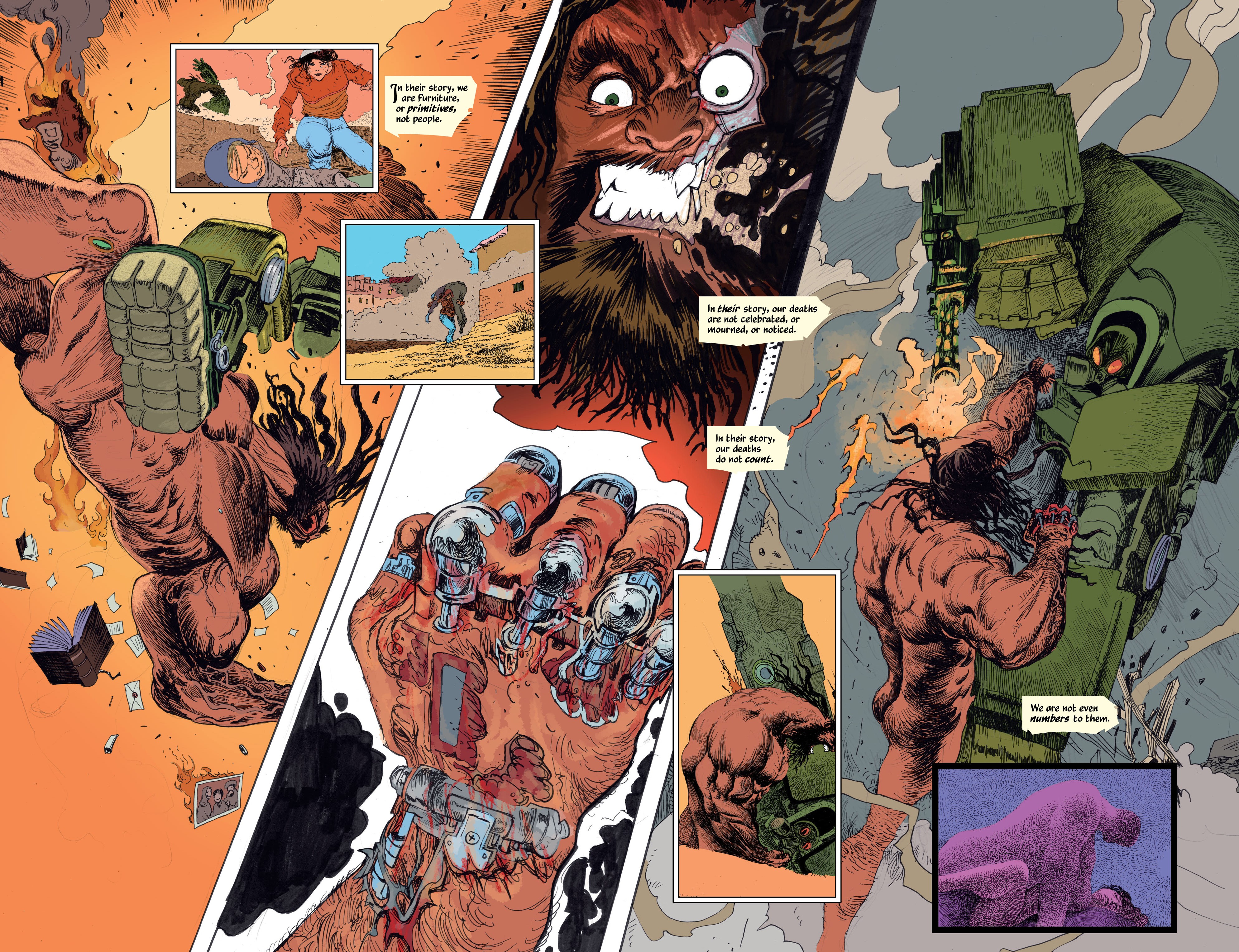 Read online 20th Century Men comic -  Issue #6 - 23