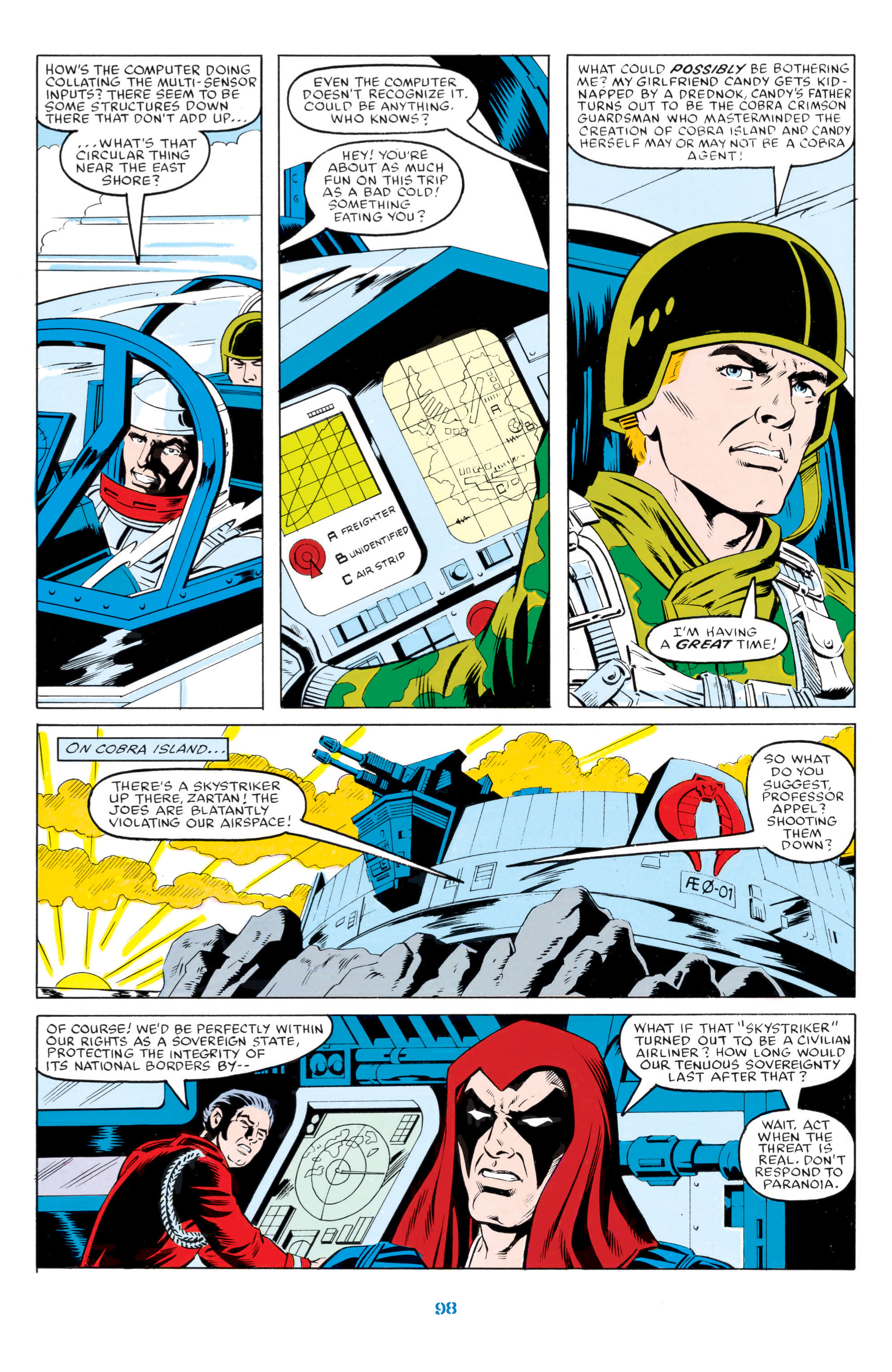 Read online Classic G.I. Joe comic -  Issue # TPB 5 (Part 1) - 99