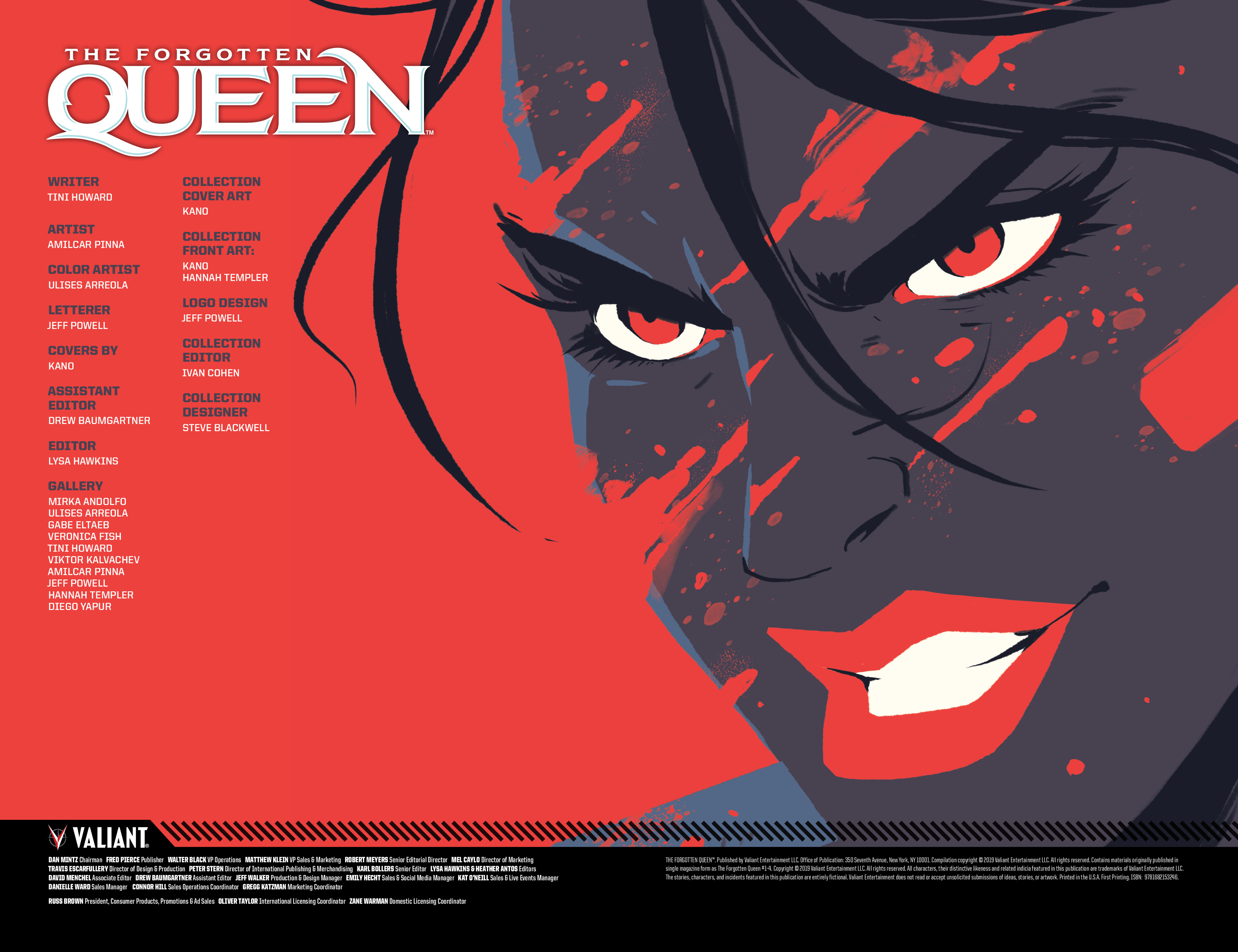 Read online The Forgotten Queen comic -  Issue # _TPB - 4