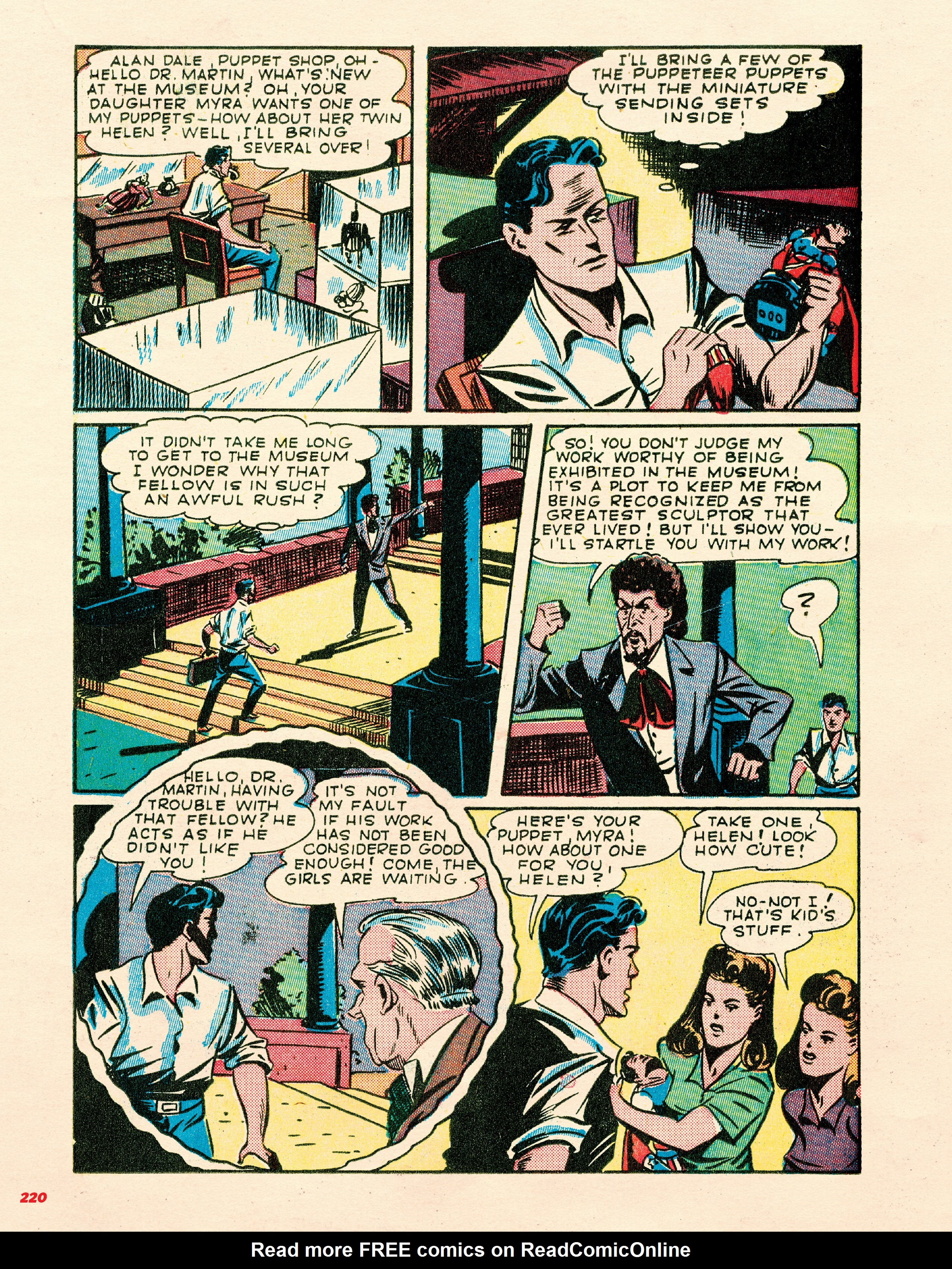 Read online Super Weird Heroes comic -  Issue # TPB 2 (Part 3) - 20