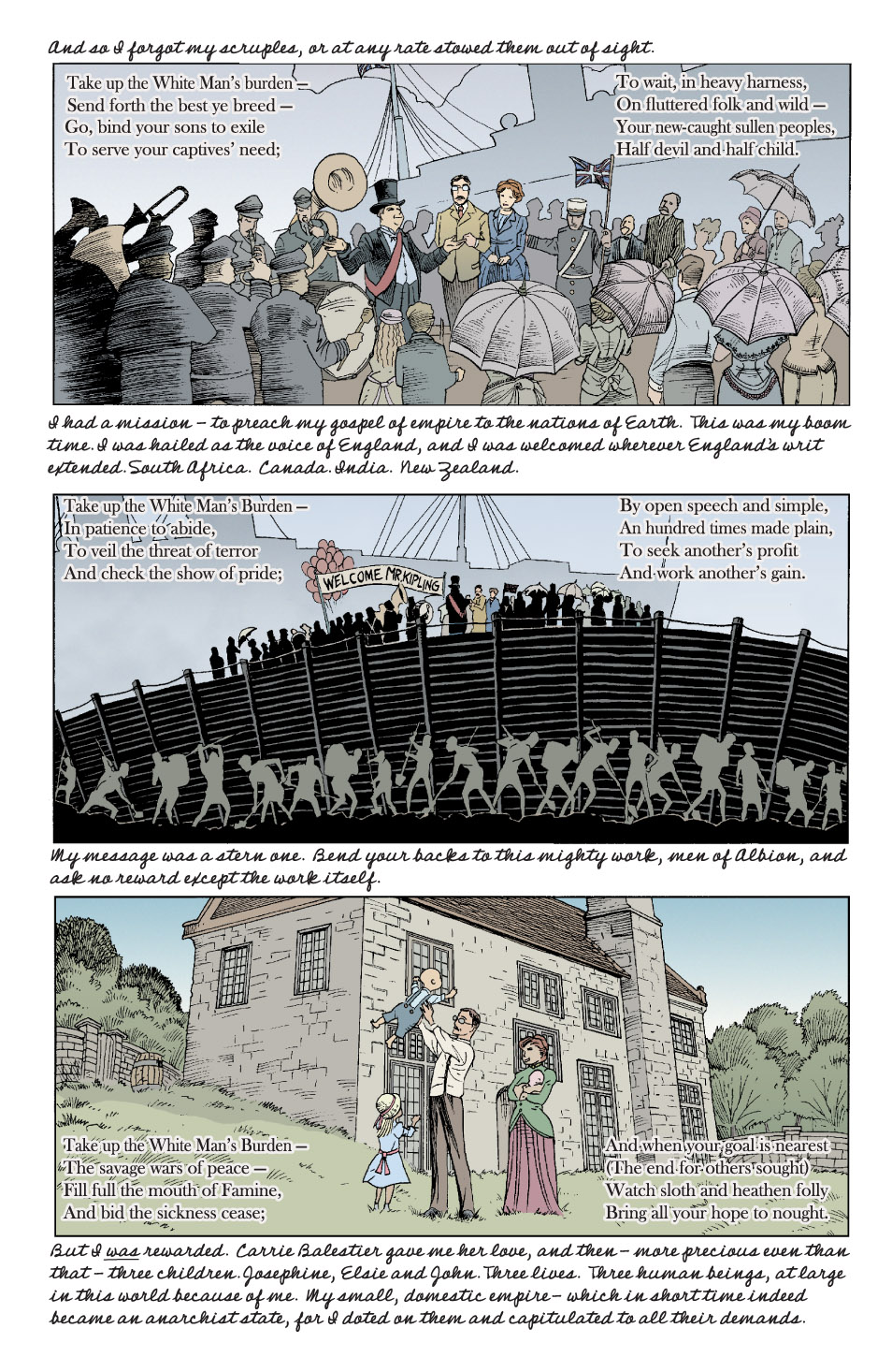 Read online The Unwritten comic -  Issue #5 - 11