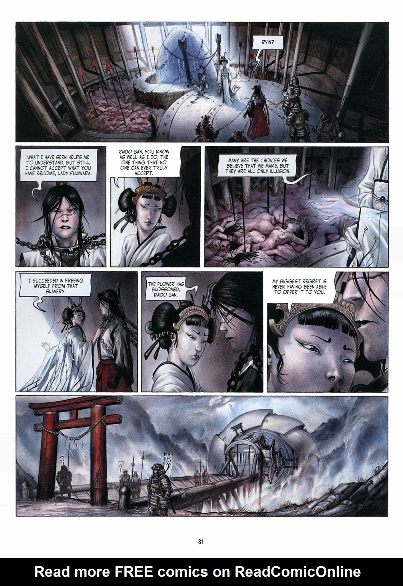 Read online Legend of the Scarlet Blades comic -  Issue # TPB - 82