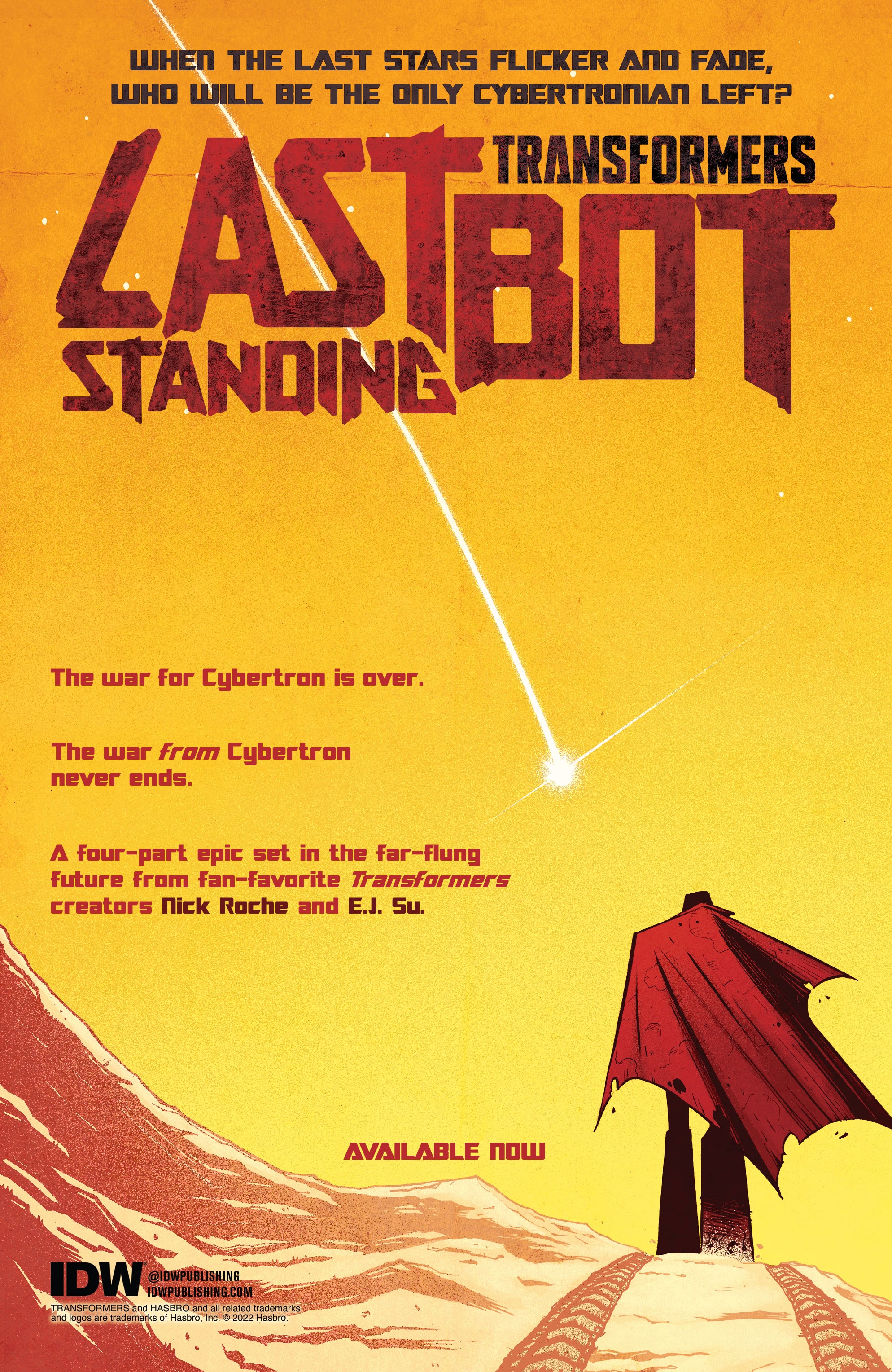 Read online Transformers: Fate of Cybertron comic -  Issue # Full - 47