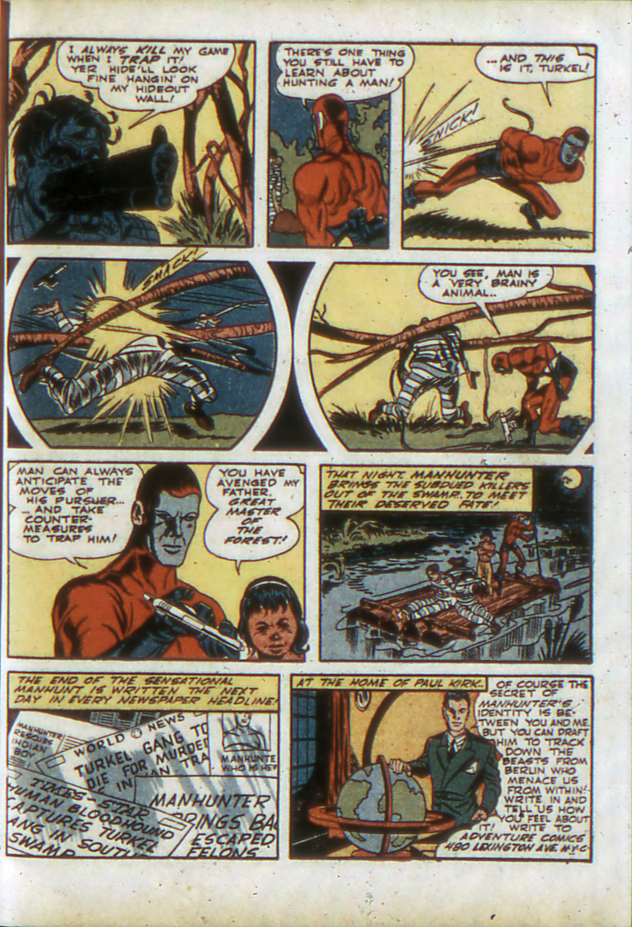 Read online Adventure Comics (1938) comic -  Issue #80 - 56