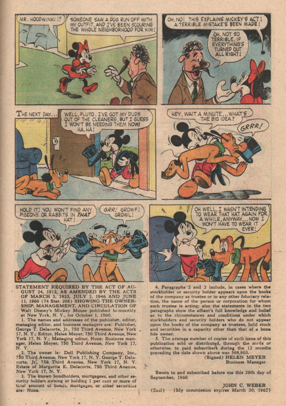 Read online Walt Disney's Mickey Mouse comic -  Issue #76 - 33
