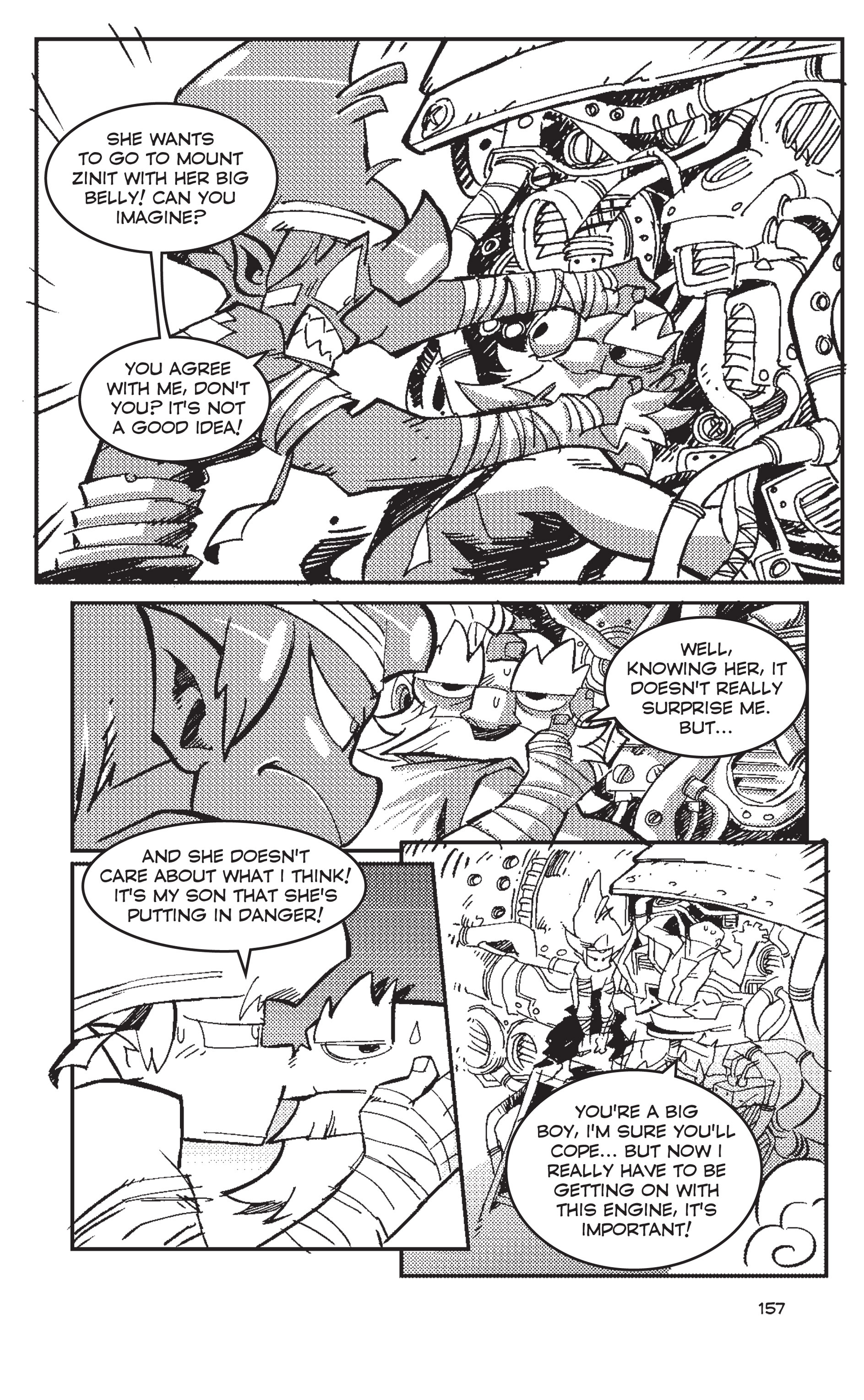 Read online WAKFU Manga comic -  Issue # TPB 2 (Part 2) - 51
