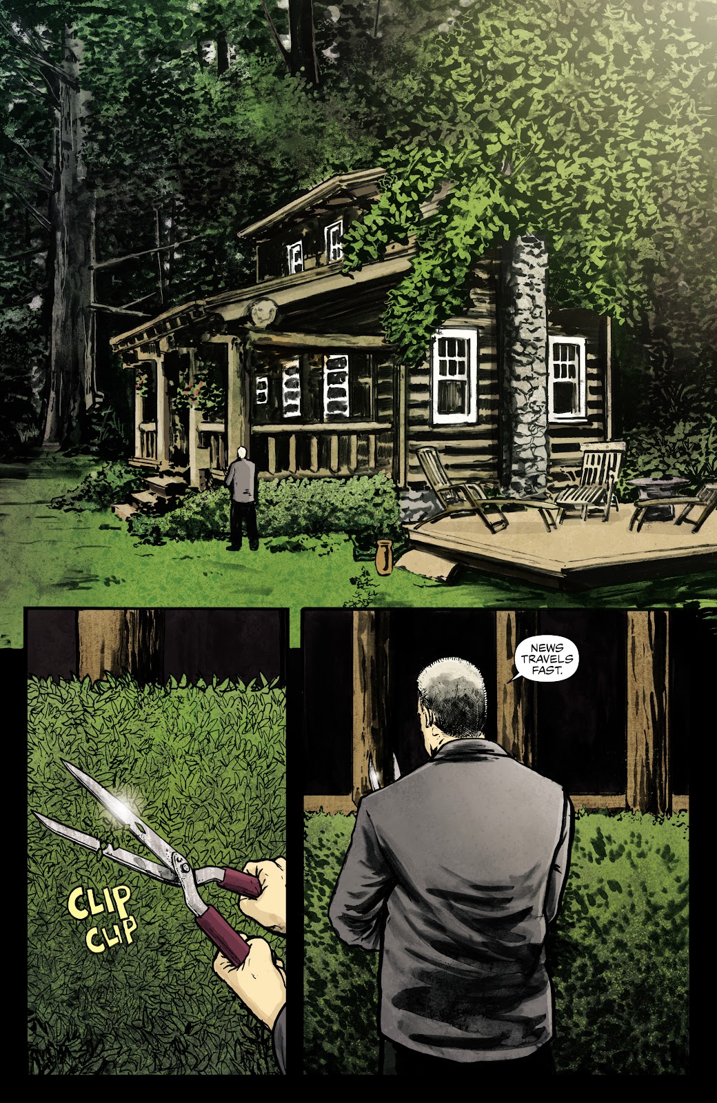 Dead Legends issue TPB - Page 118