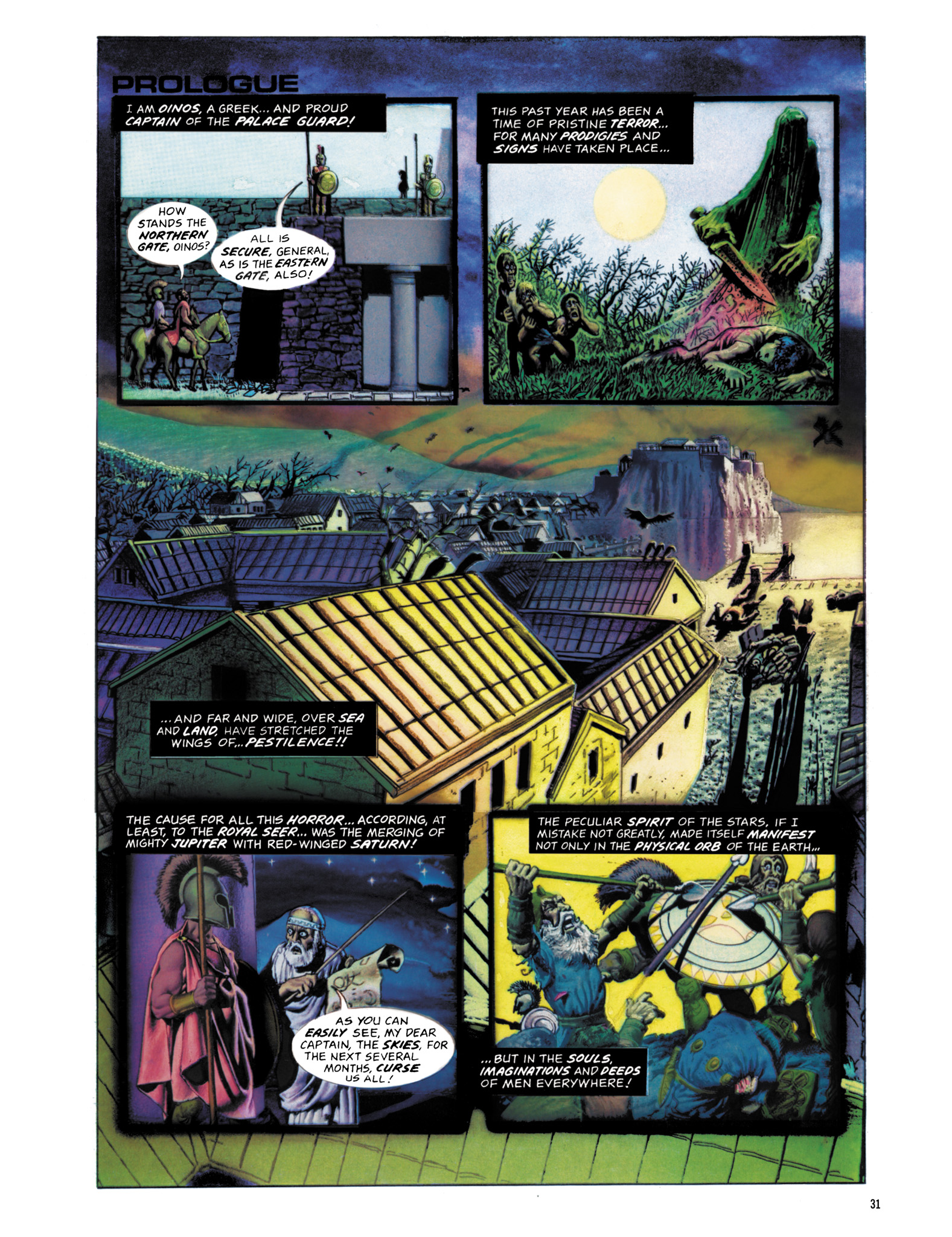 Read online Eerie Archives comic -  Issue # TPB 18 - 32