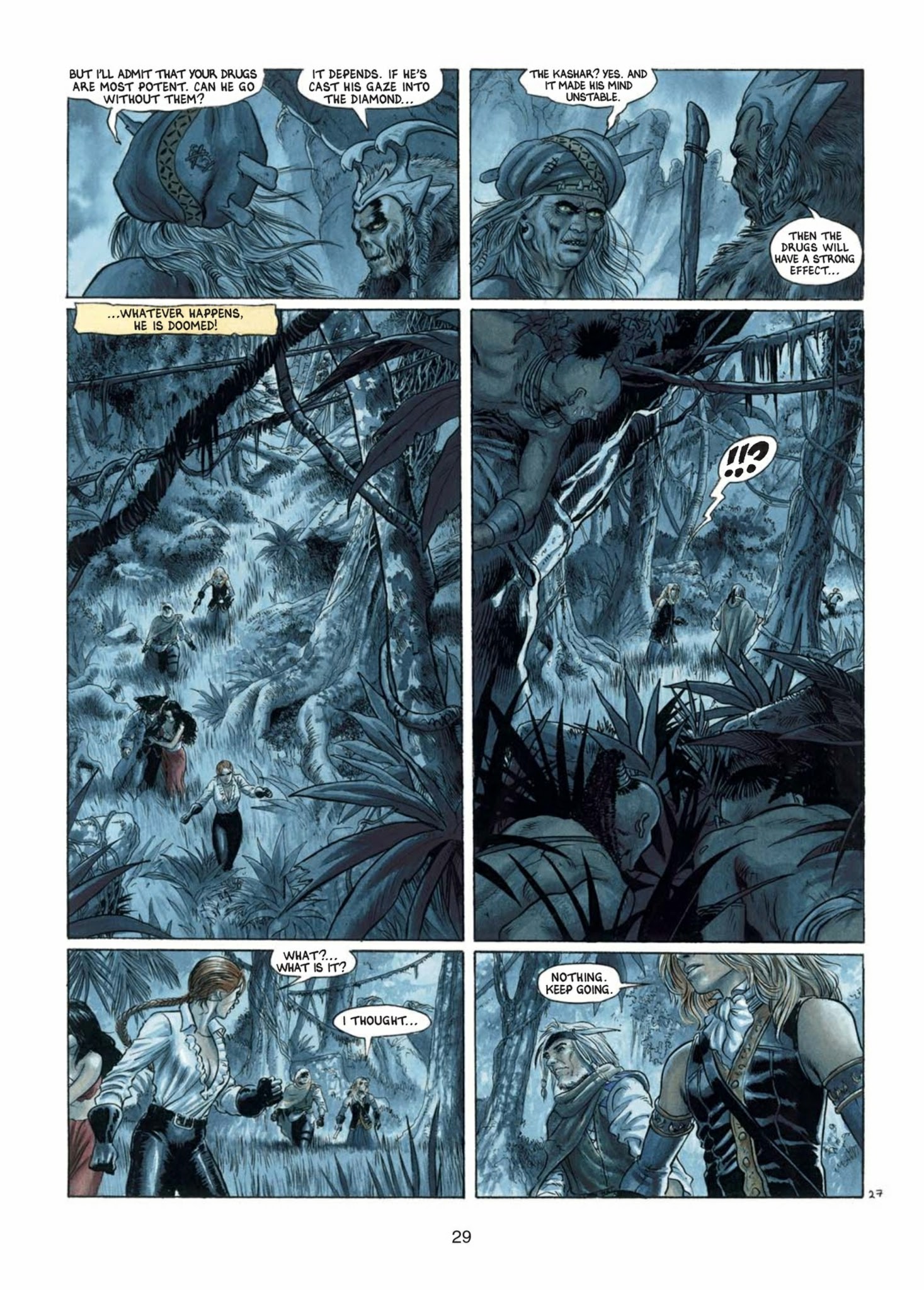 Read online Barracuda comic -  Issue #5 - 31