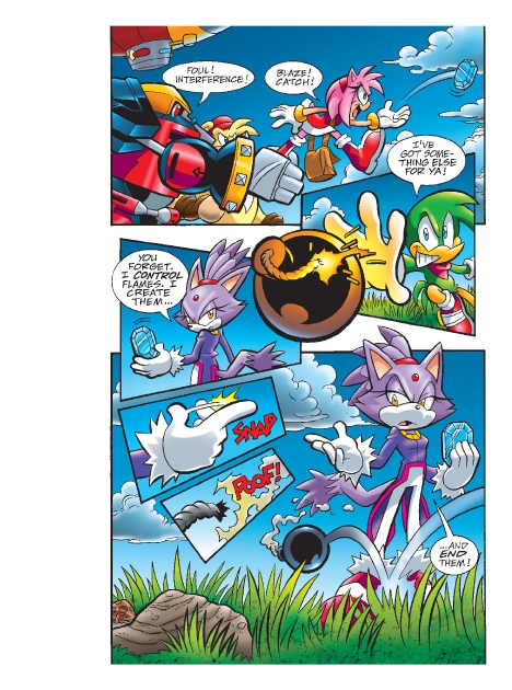 Read online Sonic Comics Spectacular: Speed of Sound comic -  Issue # Full - 201