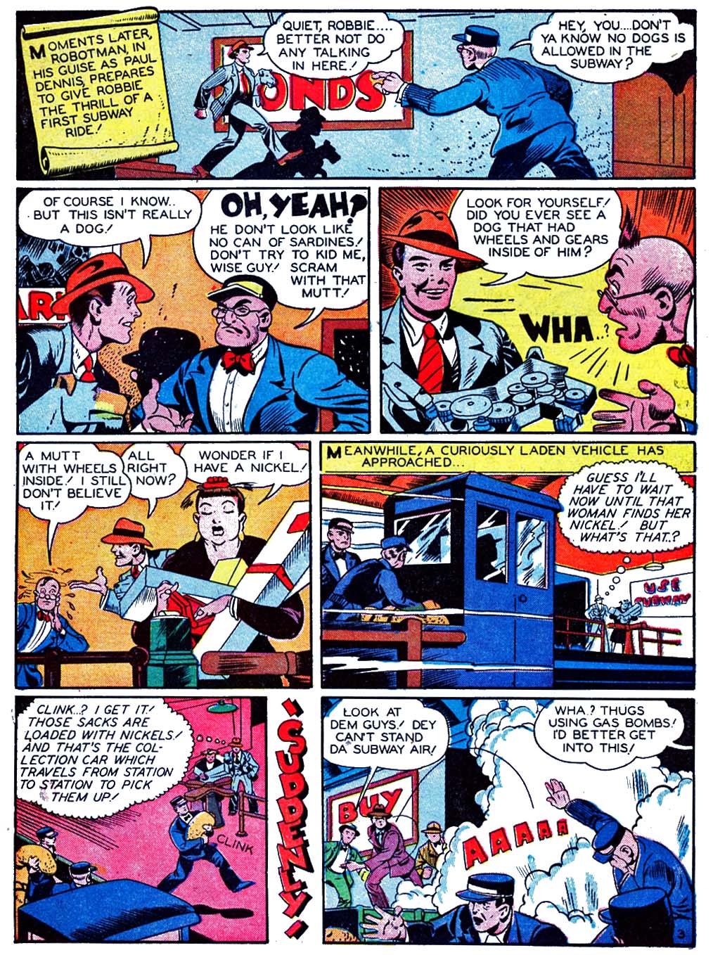 Read online Star Spangled Comics comic -  Issue #29 - 53