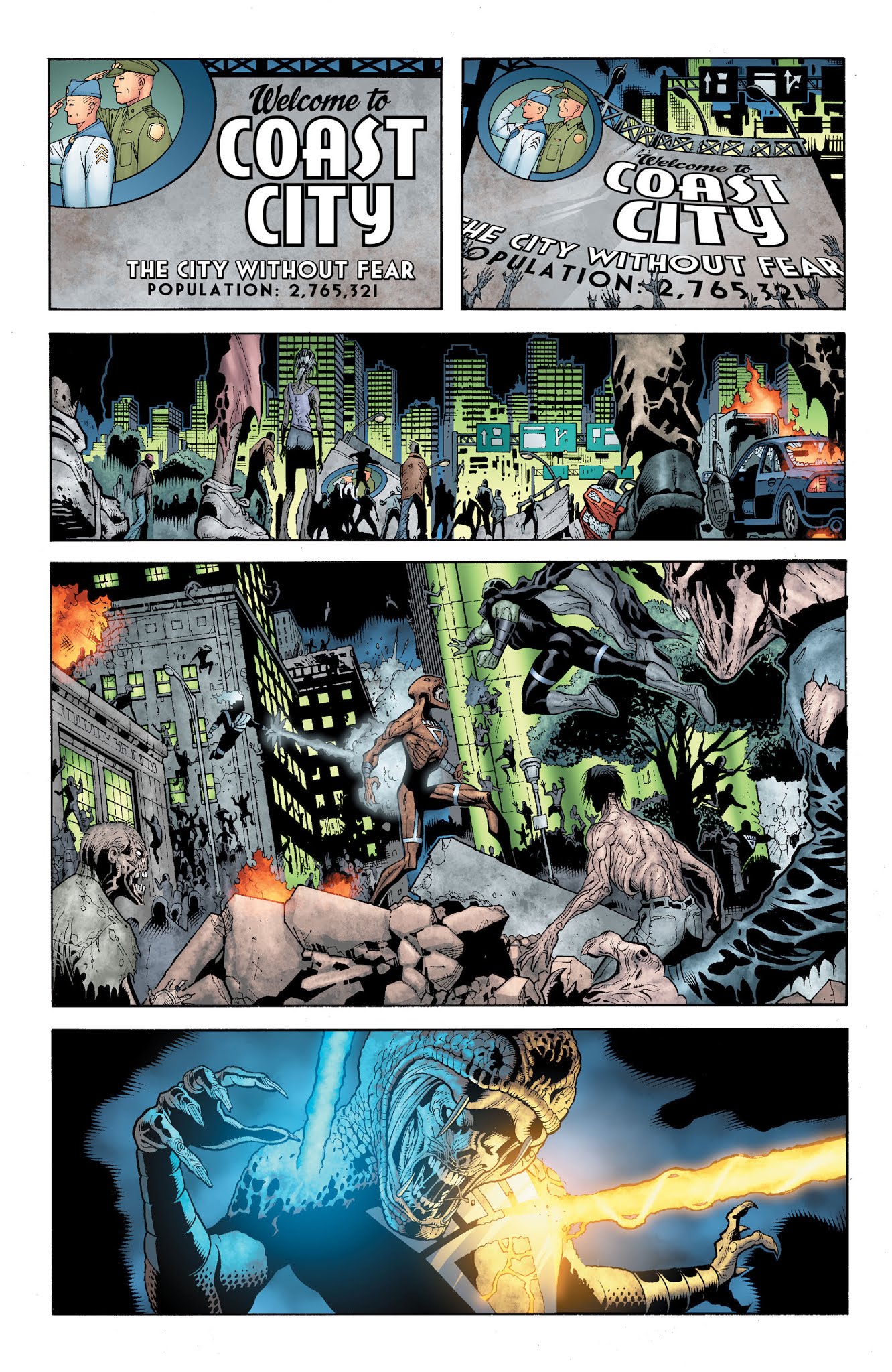 Read online Green Lantern (2005) comic -  Issue # _TPB 8 (Part 2) - 53