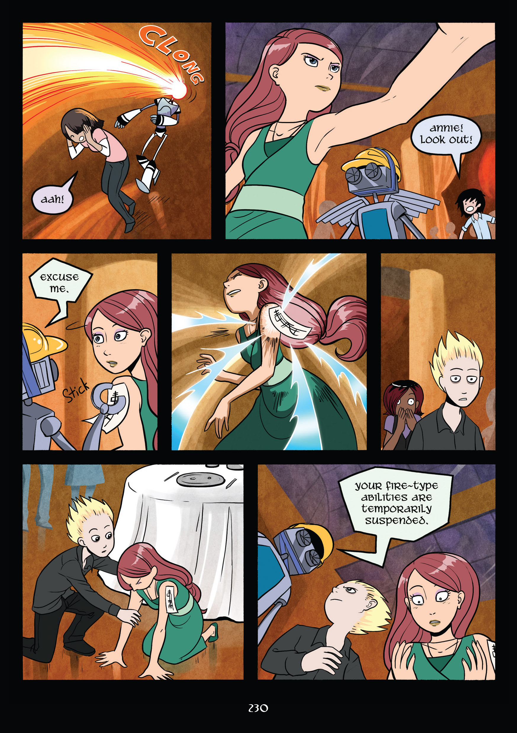 Read online Gunnerkrigg Court comic -  Issue # TPB 5 (Part 3) - 30