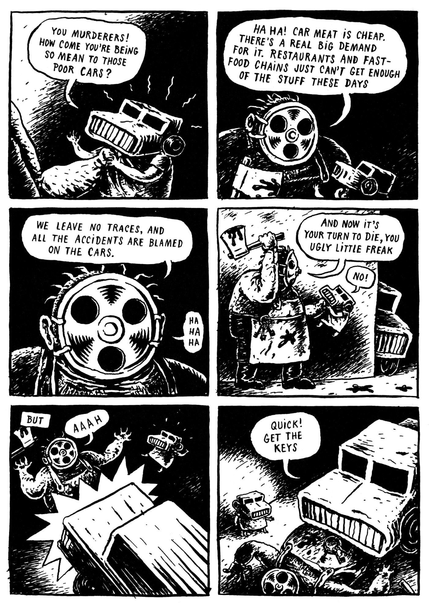 Read online Zero Zero comic -  Issue #2 - 48