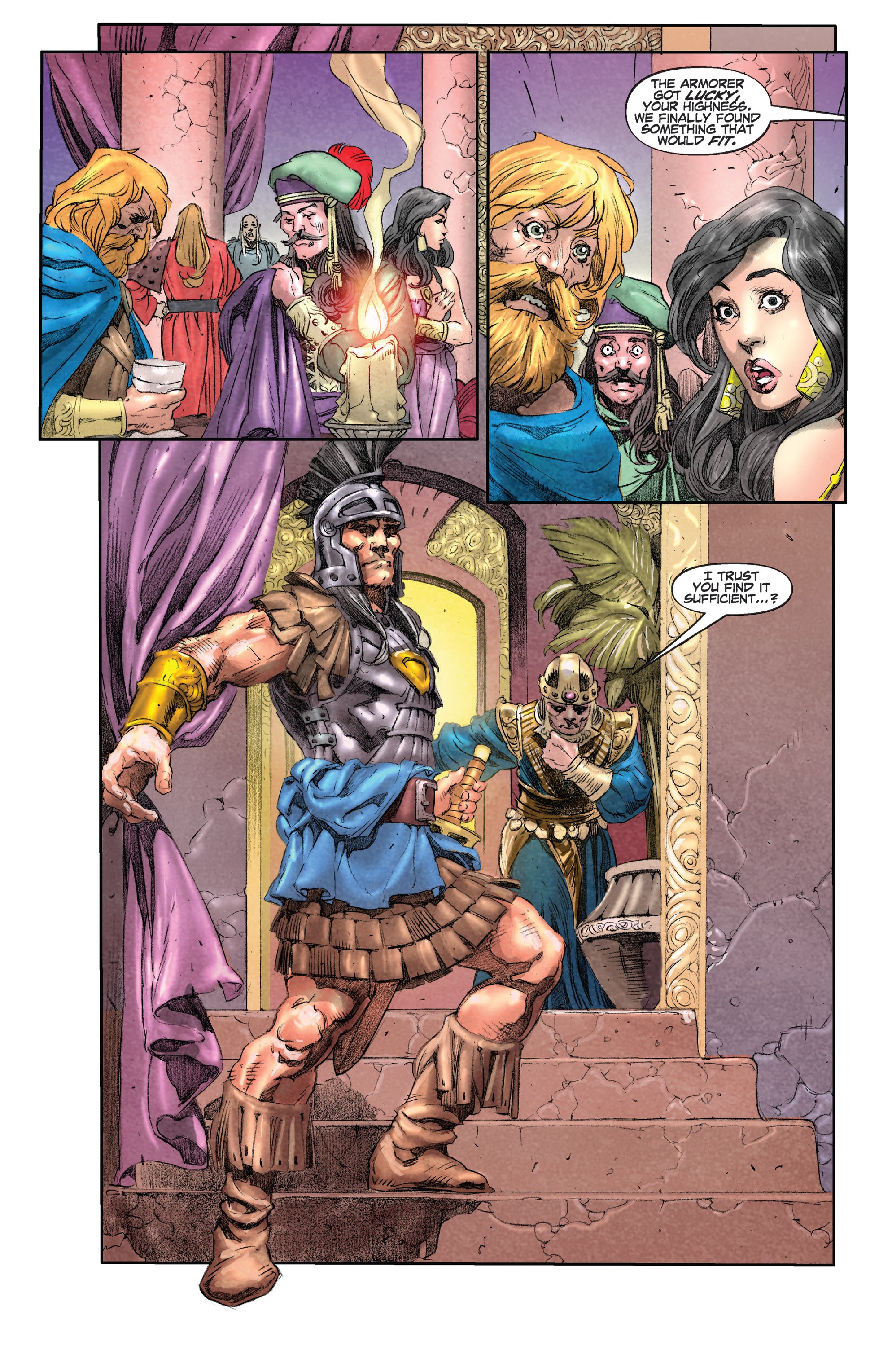 Read online Conan Chronicles Epic Collection comic -  Issue # TPB The Battle of Shamla Pass (Part 1) - 70