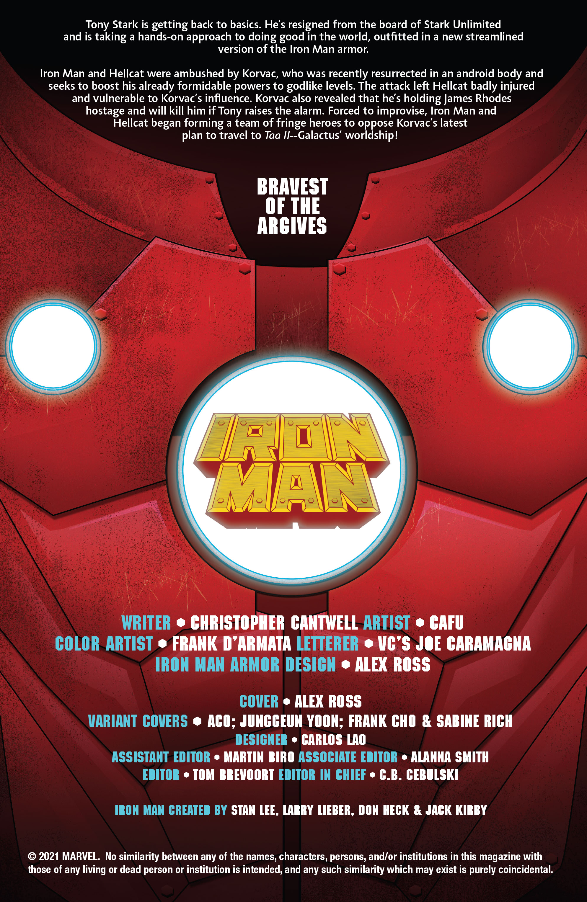 Read online Iron Man (2020) comic -  Issue #5 - 3