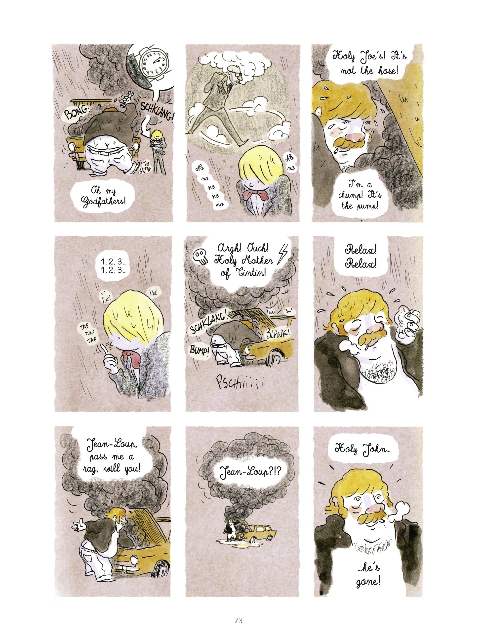 Read online Incredible! comic -  Issue # TPB (Part 1) - 70