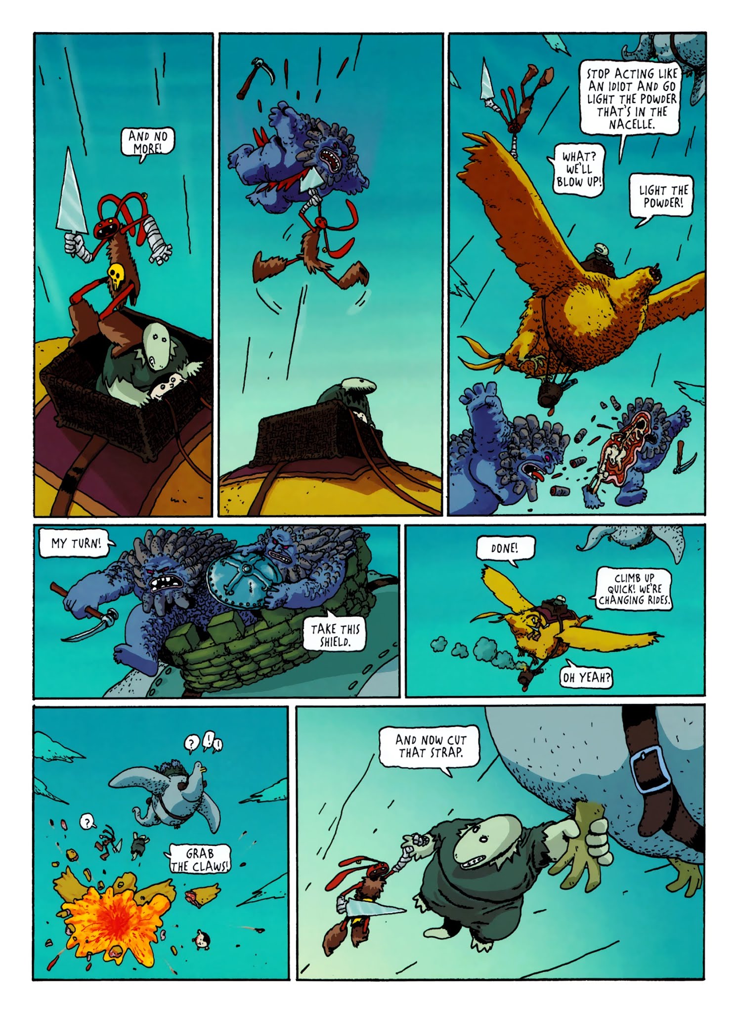 Read online Dungeon - Twilight comic -  Issue # TPB 1 - 33