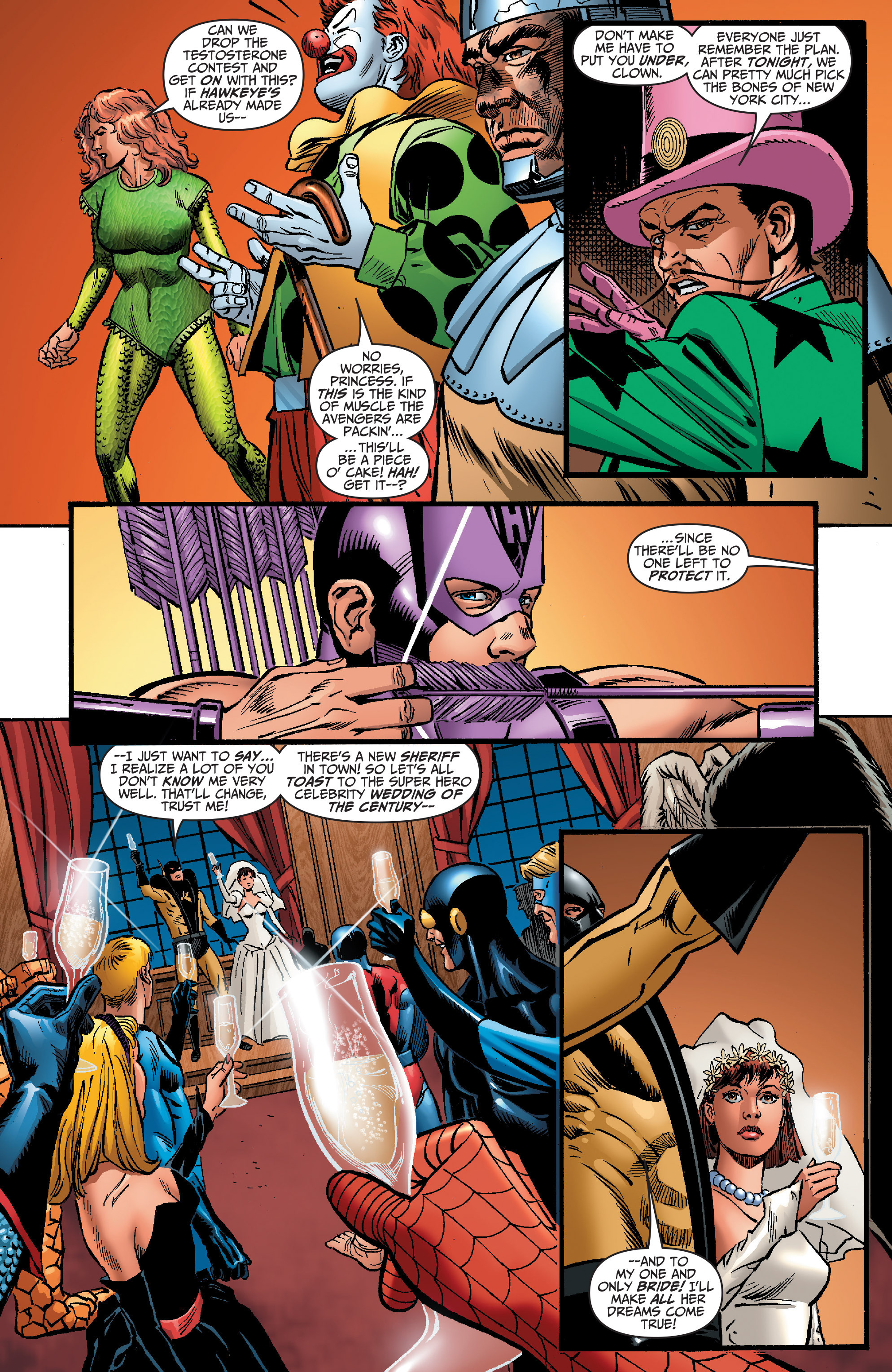 Read online Avengers: Earth's Mightiest Heroes II comic -  Issue #6 - 20
