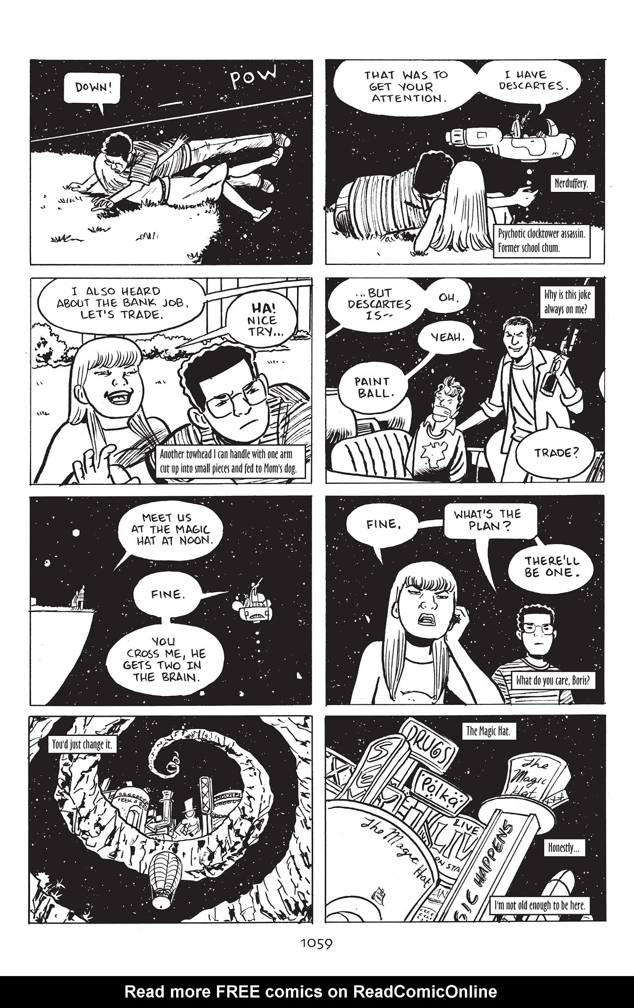 Read online Stray Bullets: Sunshine & Roses comic -  Issue #38 - 19