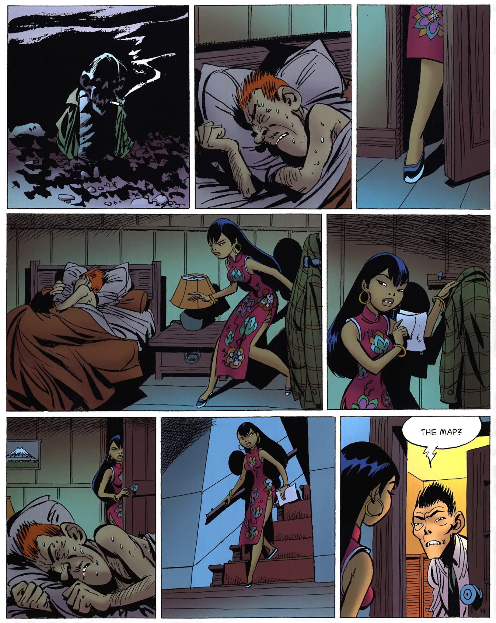 Read online Tigresse Blanche comic -  Issue #6 - 47