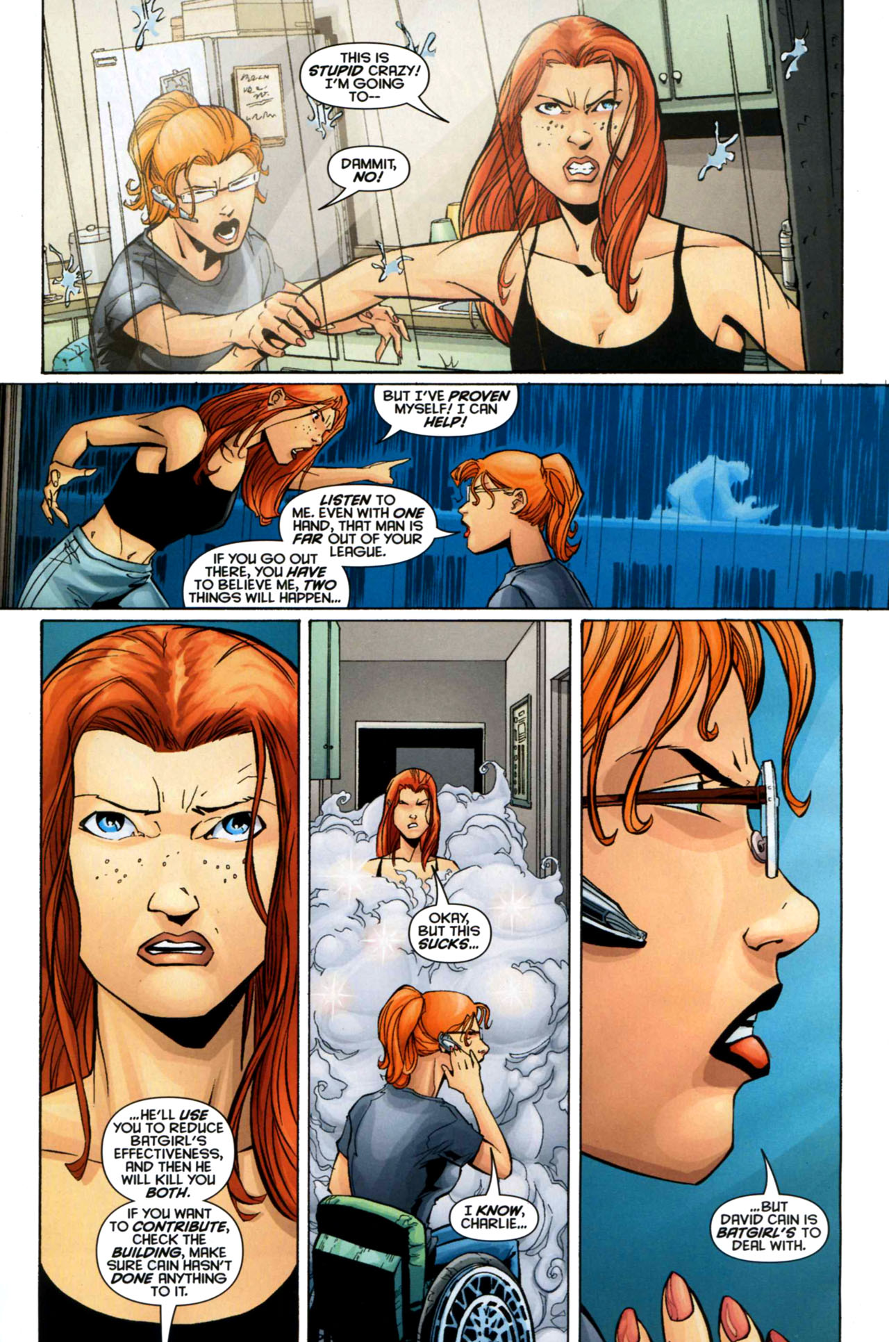 Read online Batgirl (2008) comic -  Issue #6 - 14