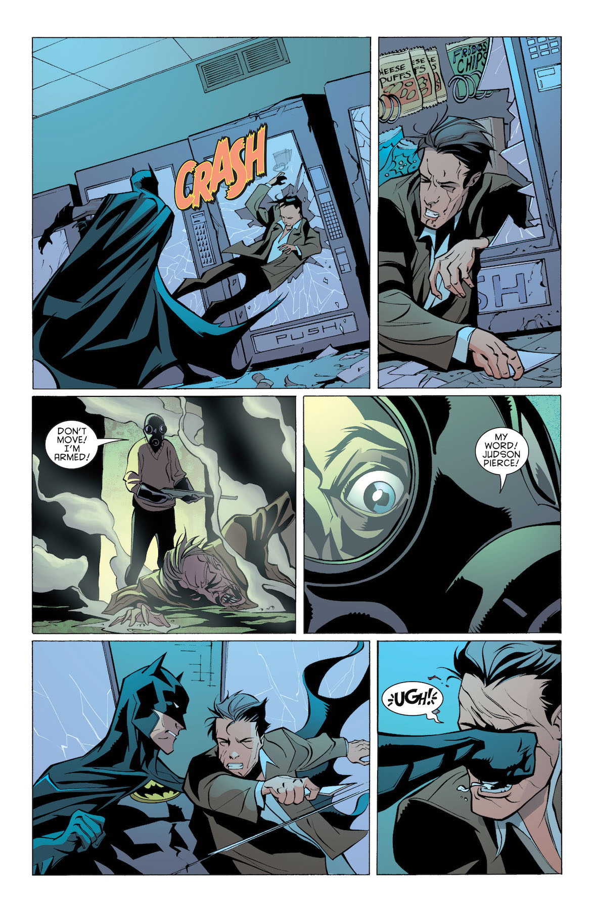 Read online Batman By Paul Dini Omnibus comic -  Issue # TPB (Part 10) - 16
