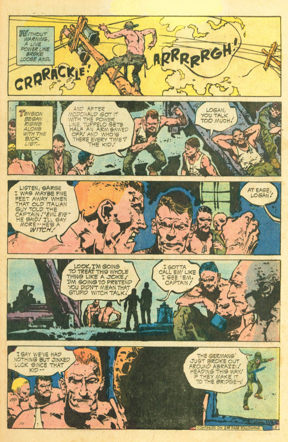Read online Weird War Tales (1971) comic -  Issue #16 - 29
