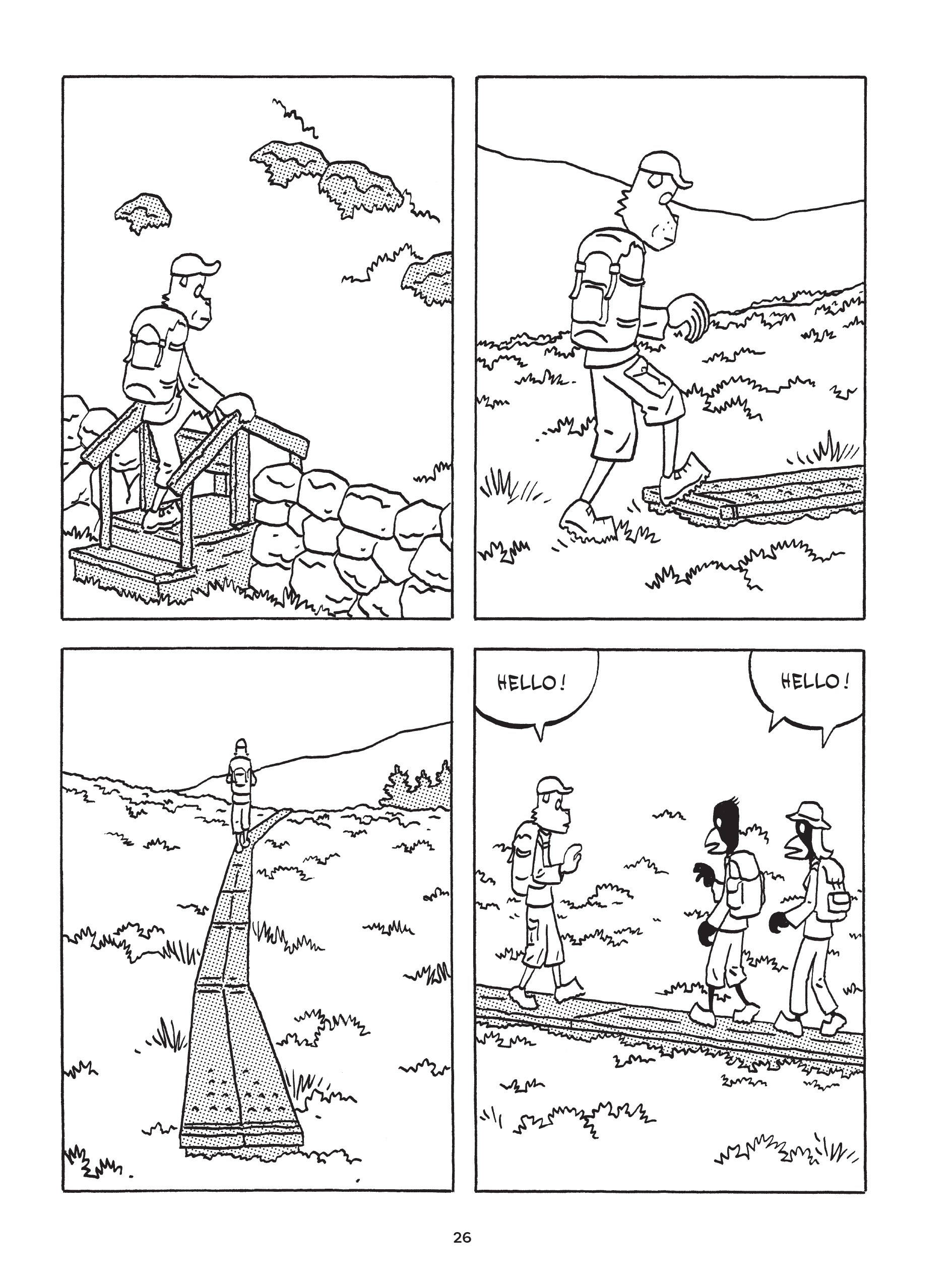 Read online O Josephine! comic -  Issue # TPB (Part 1) - 26