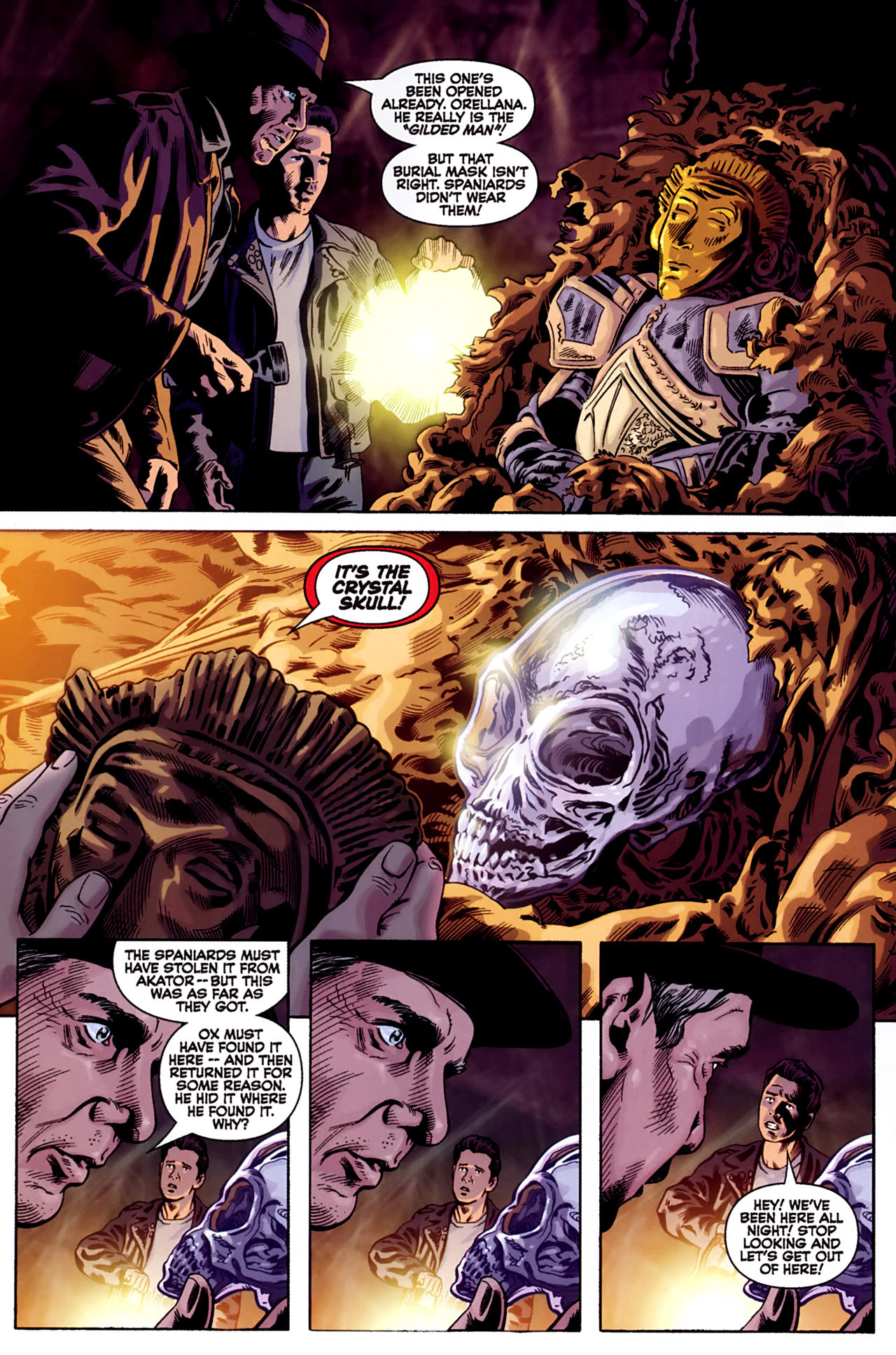Read online Indiana Jones and the Kingdom of the Crystal Skull comic -  Issue #1 - 38