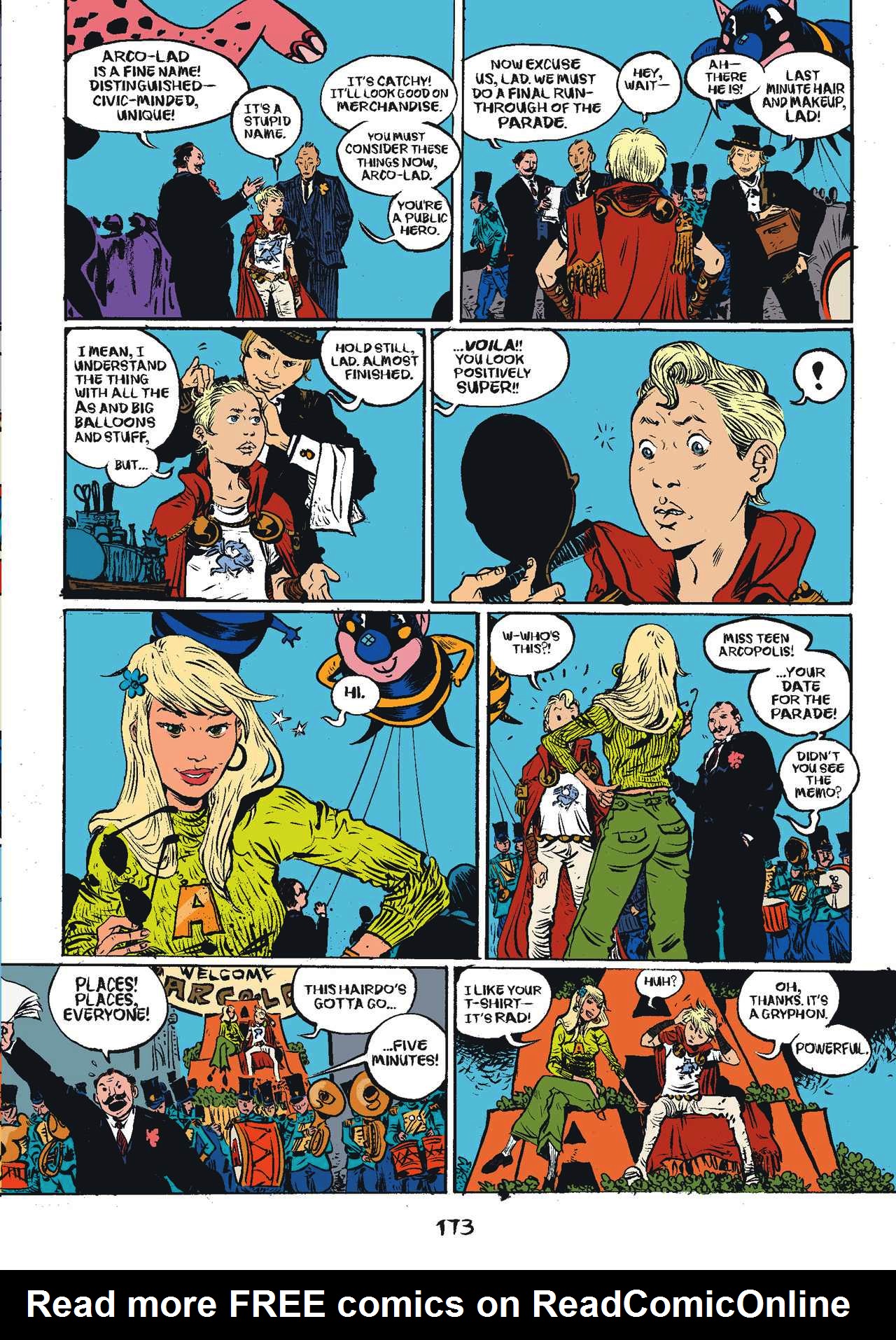 Read online Battling Boy comic -  Issue # Full - 171