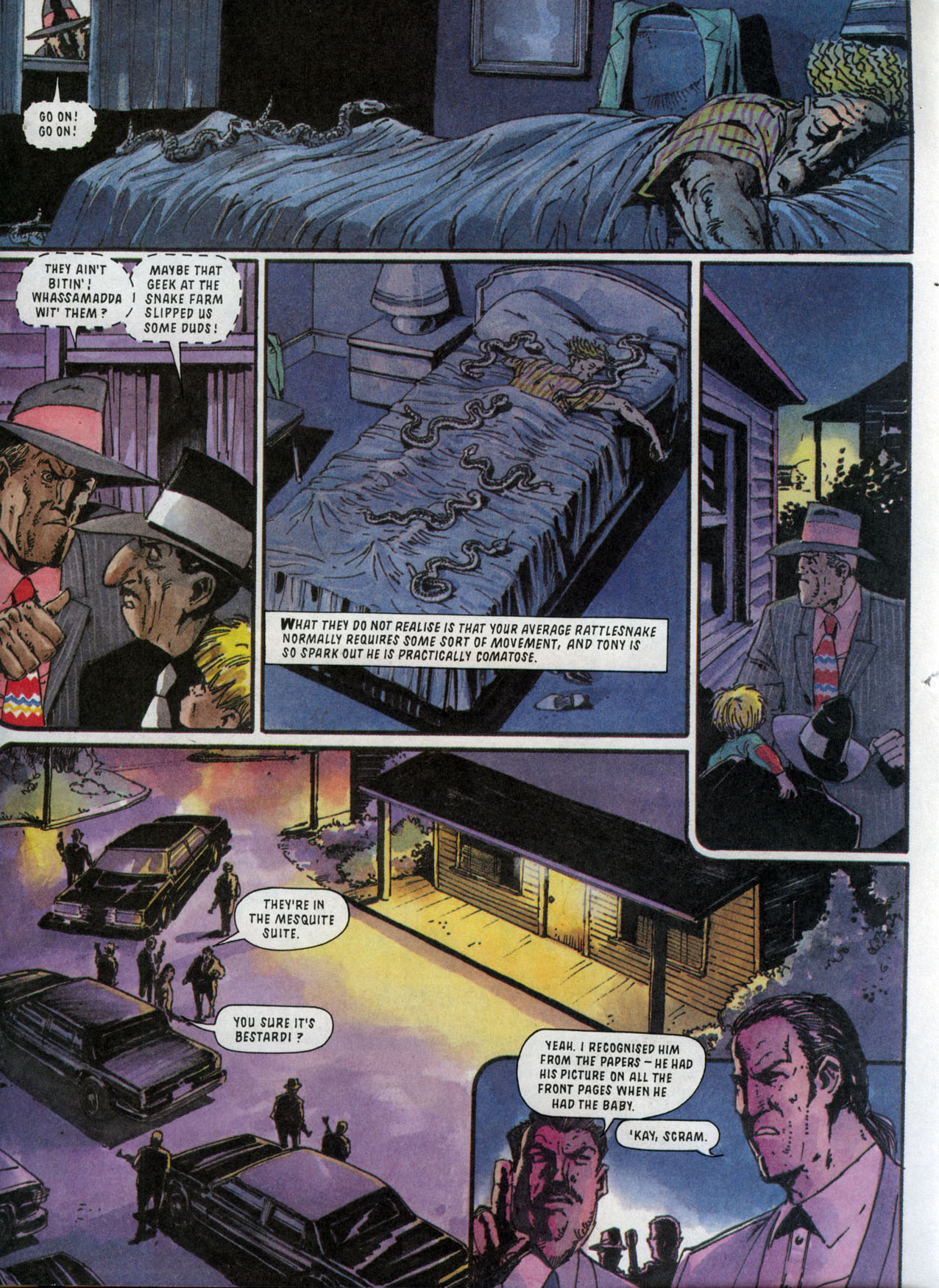 Read online Judge Dredd: The Megazine (vol. 2) comic -  Issue #19 - 41
