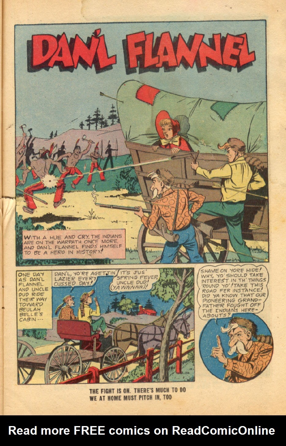 Read online Target Comics comic -  Issue #60 - 15