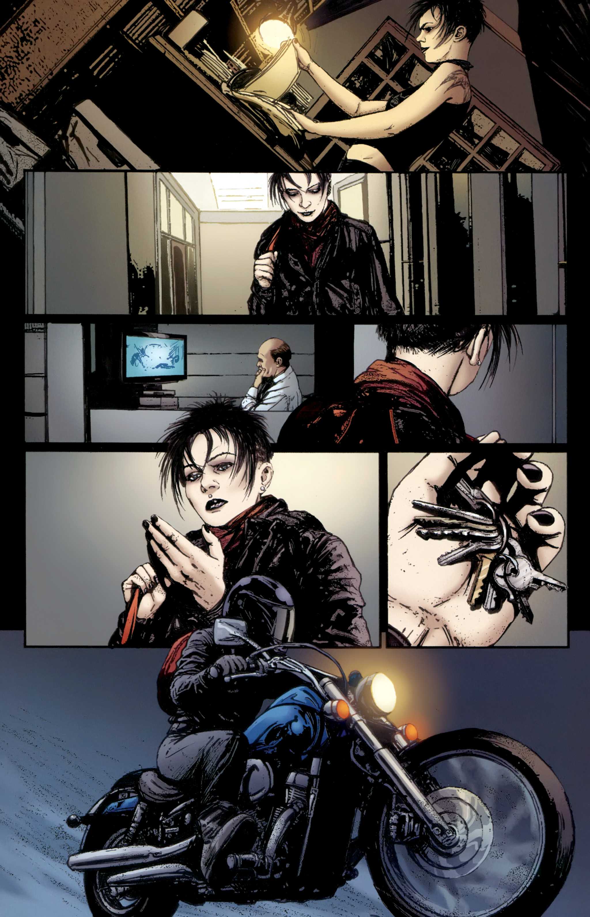 Read online The Girl With the Dragon Tattoo comic -  Issue # TPB 2 - 90