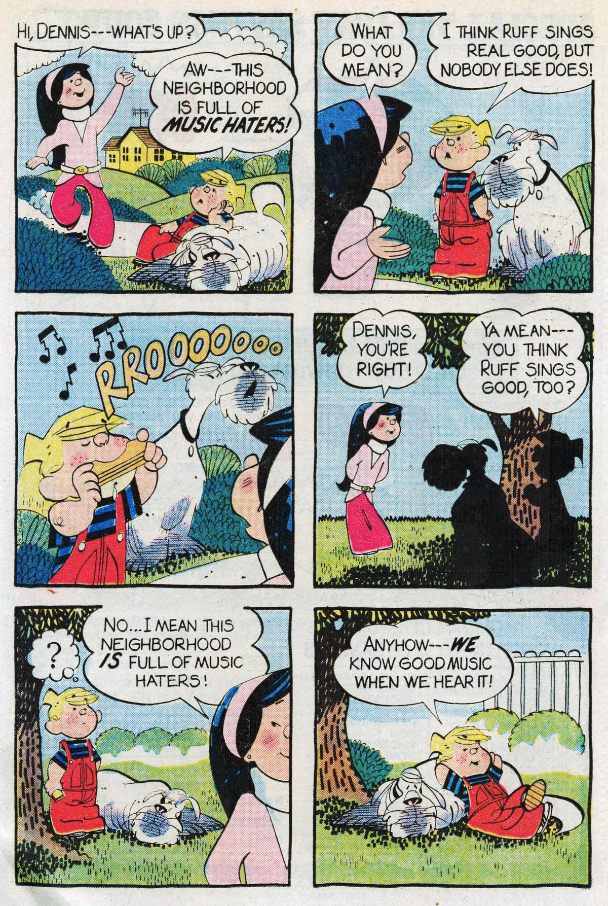 Read online Dennis the Menace comic -  Issue #6 - 21