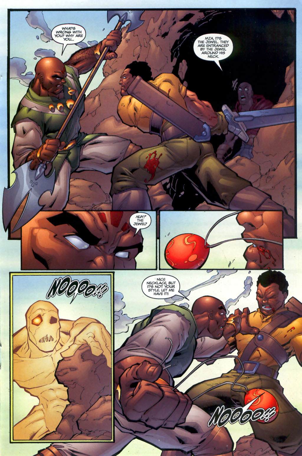 Read online The Nine Rings of Wu-Tang comic -  Issue #3 - 17