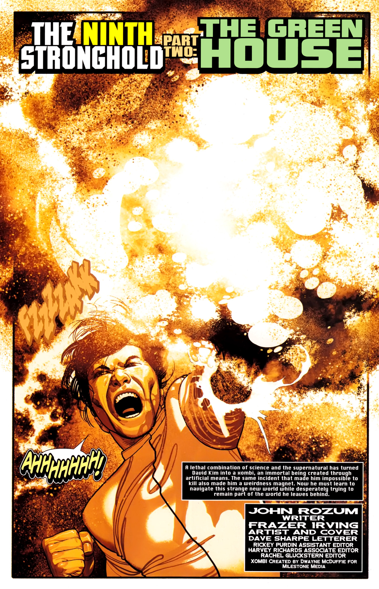 Read online Xombi (2011) comic -  Issue #2 - 4