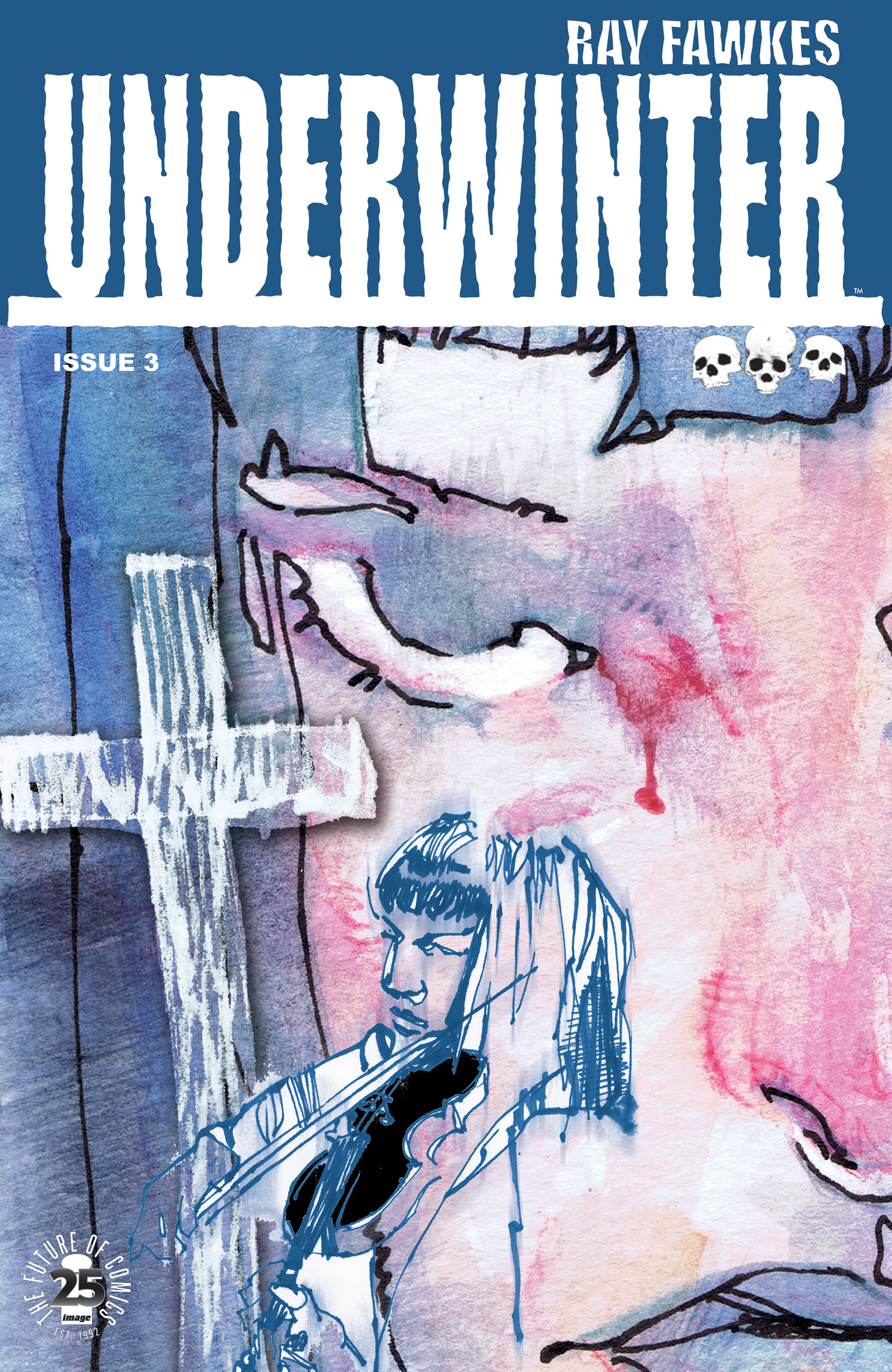 Read online Underwinter comic -  Issue #3 - 1