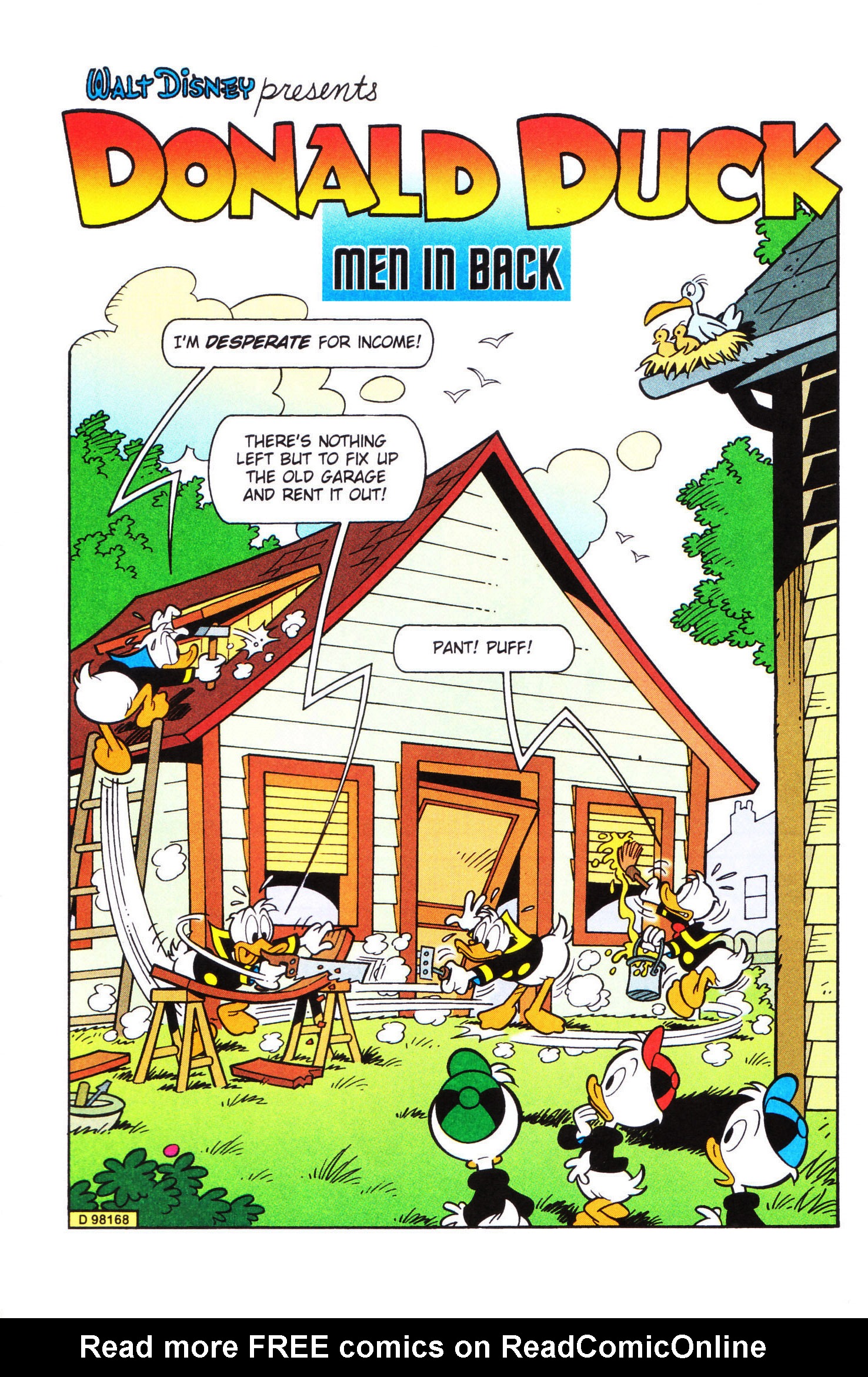 Read online Walt Disney's Donald Duck Adventures (2003) comic -  Issue #7 - 4