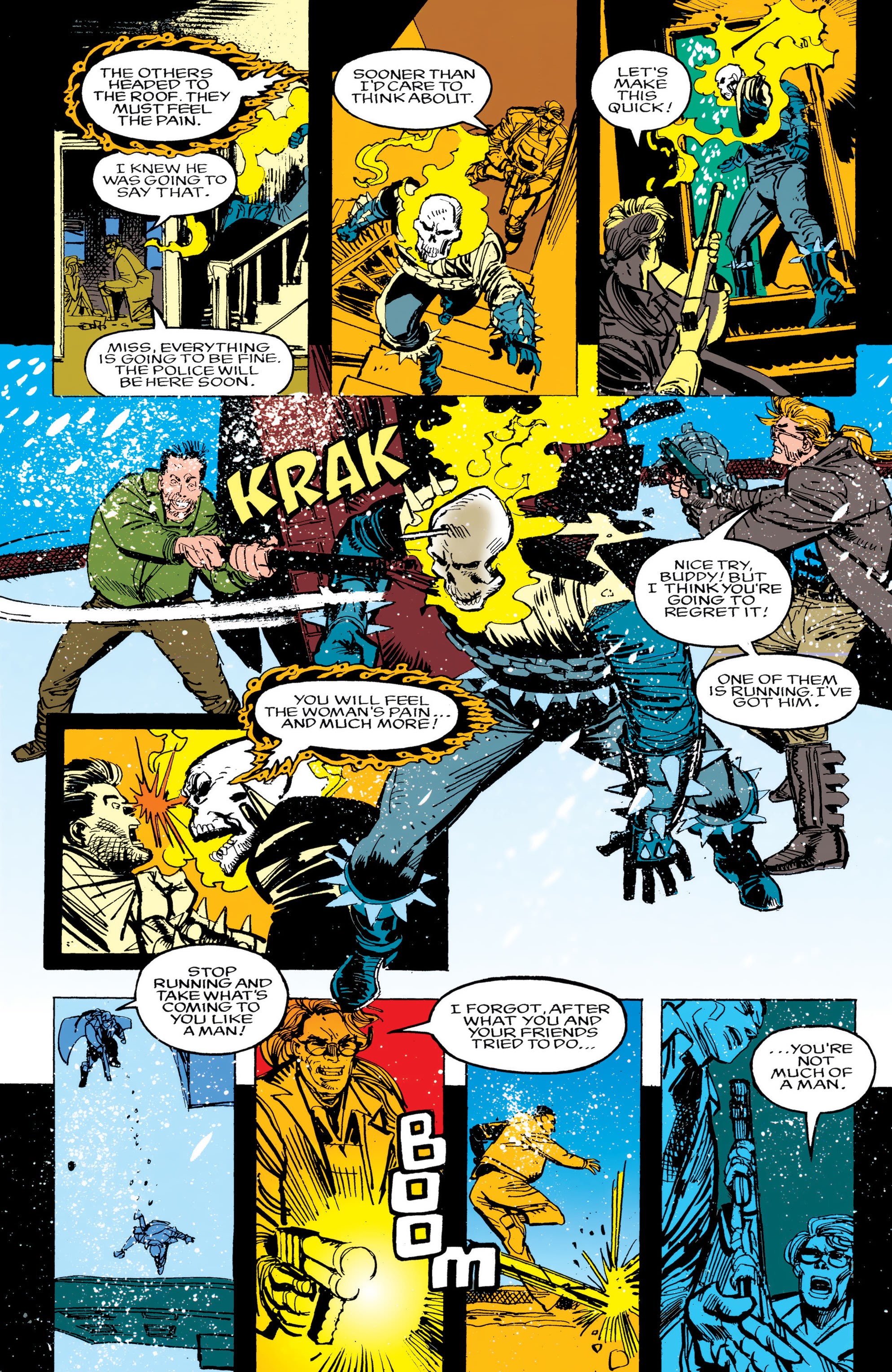 Read online Spirits of Vengeance: Rise of the Midnight Sons comic -  Issue # TPB (Part 4) - 77