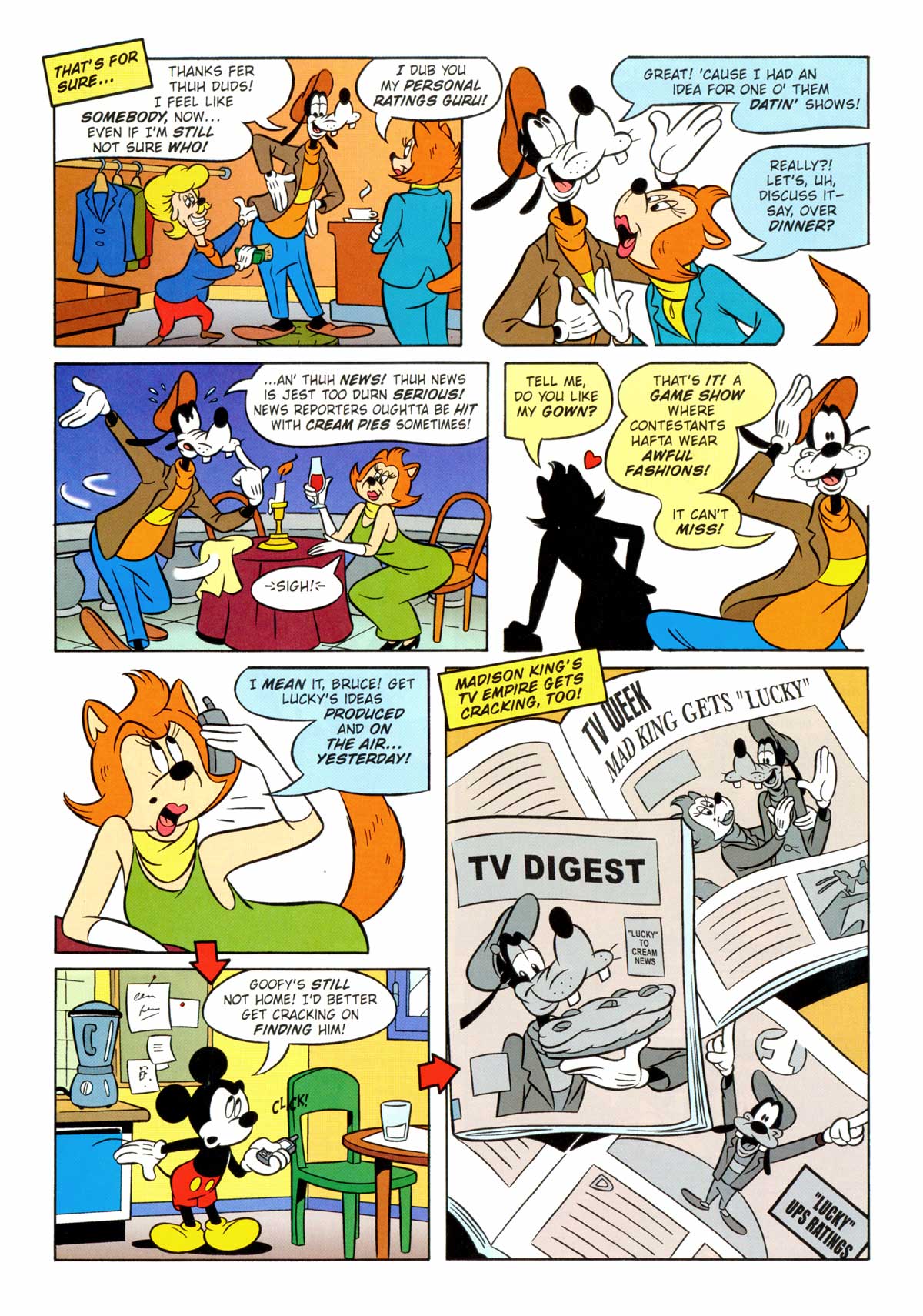Read online Walt Disney's Comics and Stories comic -  Issue #657 - 16