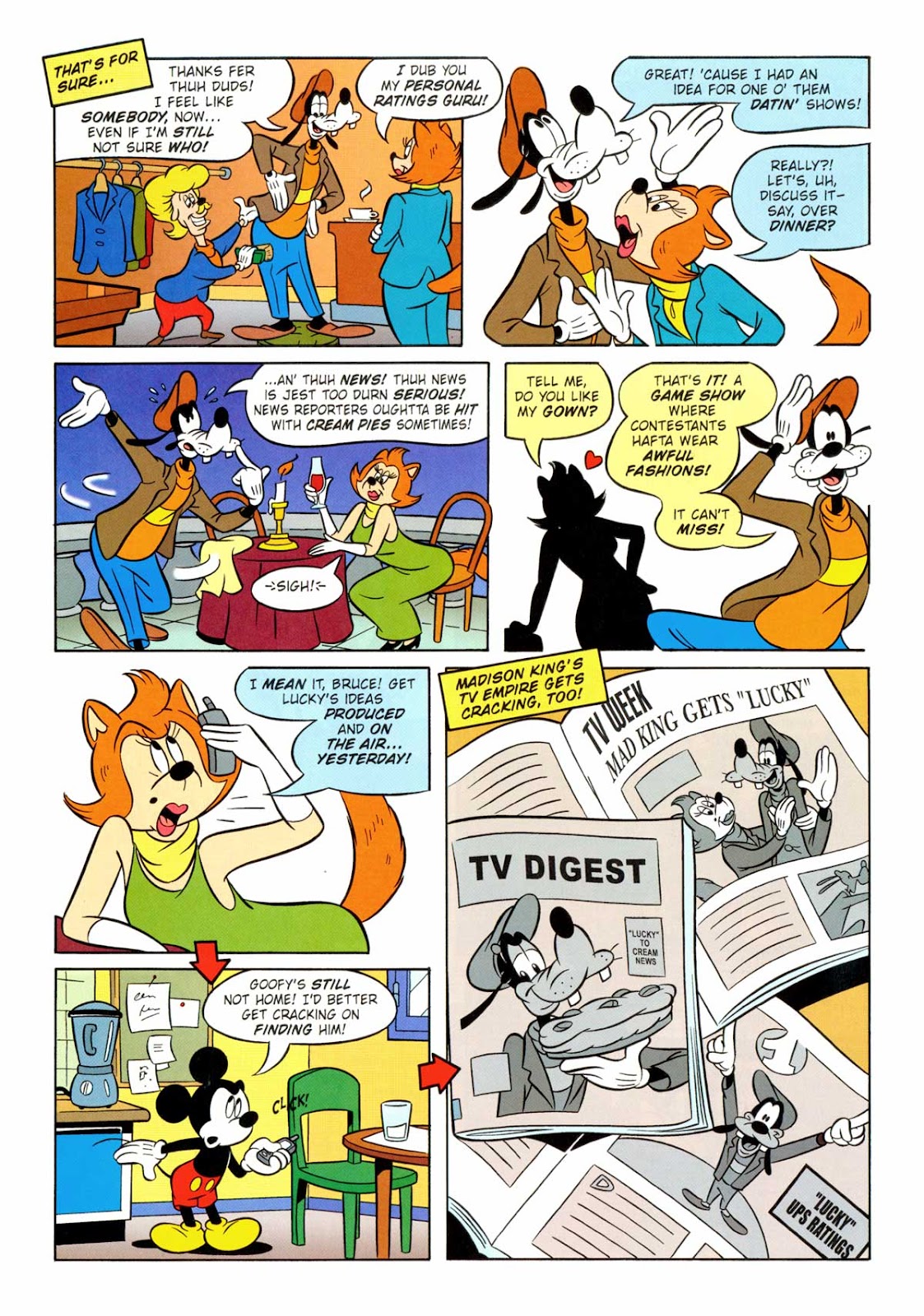 Walt Disney's Comics and Stories issue 657 - Page 16