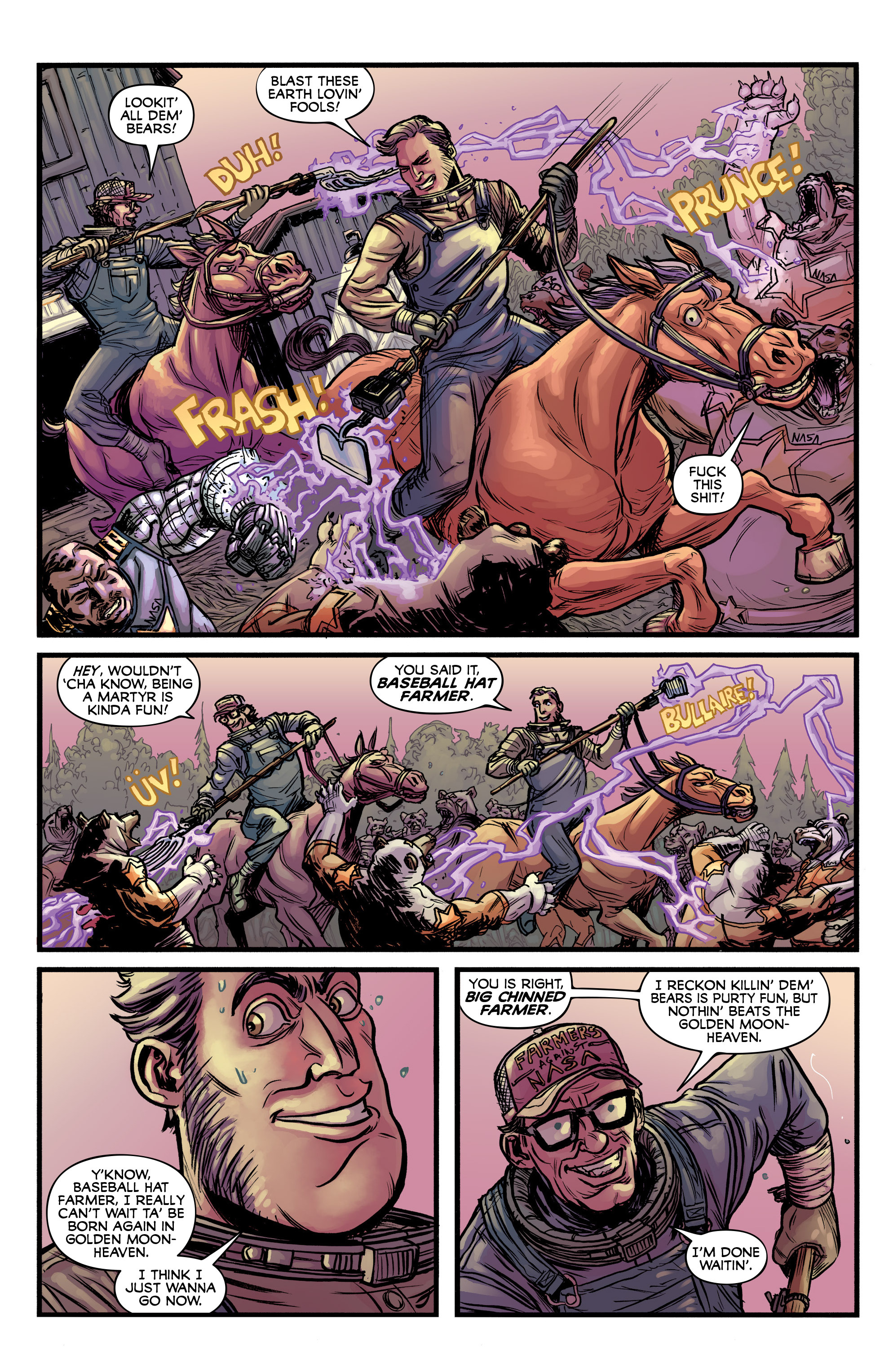 Read online God Hates Astronauts comic -  Issue #1 - 16