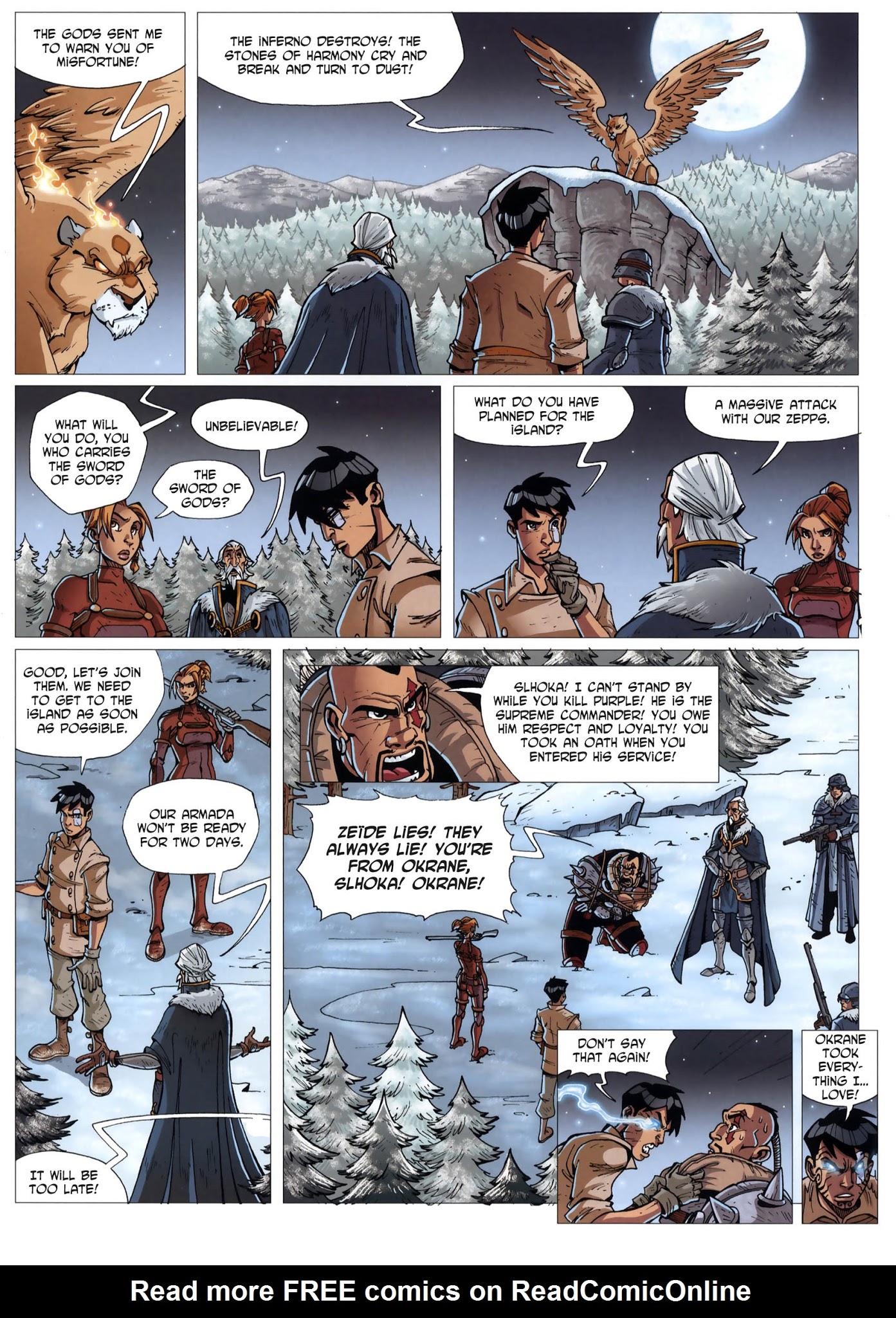 Read online Slhoka comic -  Issue #4 - 10