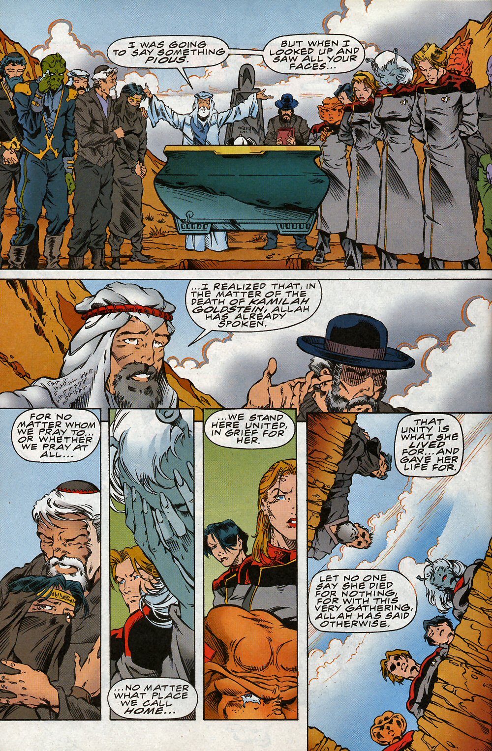 Read online Star Trek: Starfleet Academy (1996) comic -  Issue #6 - 5