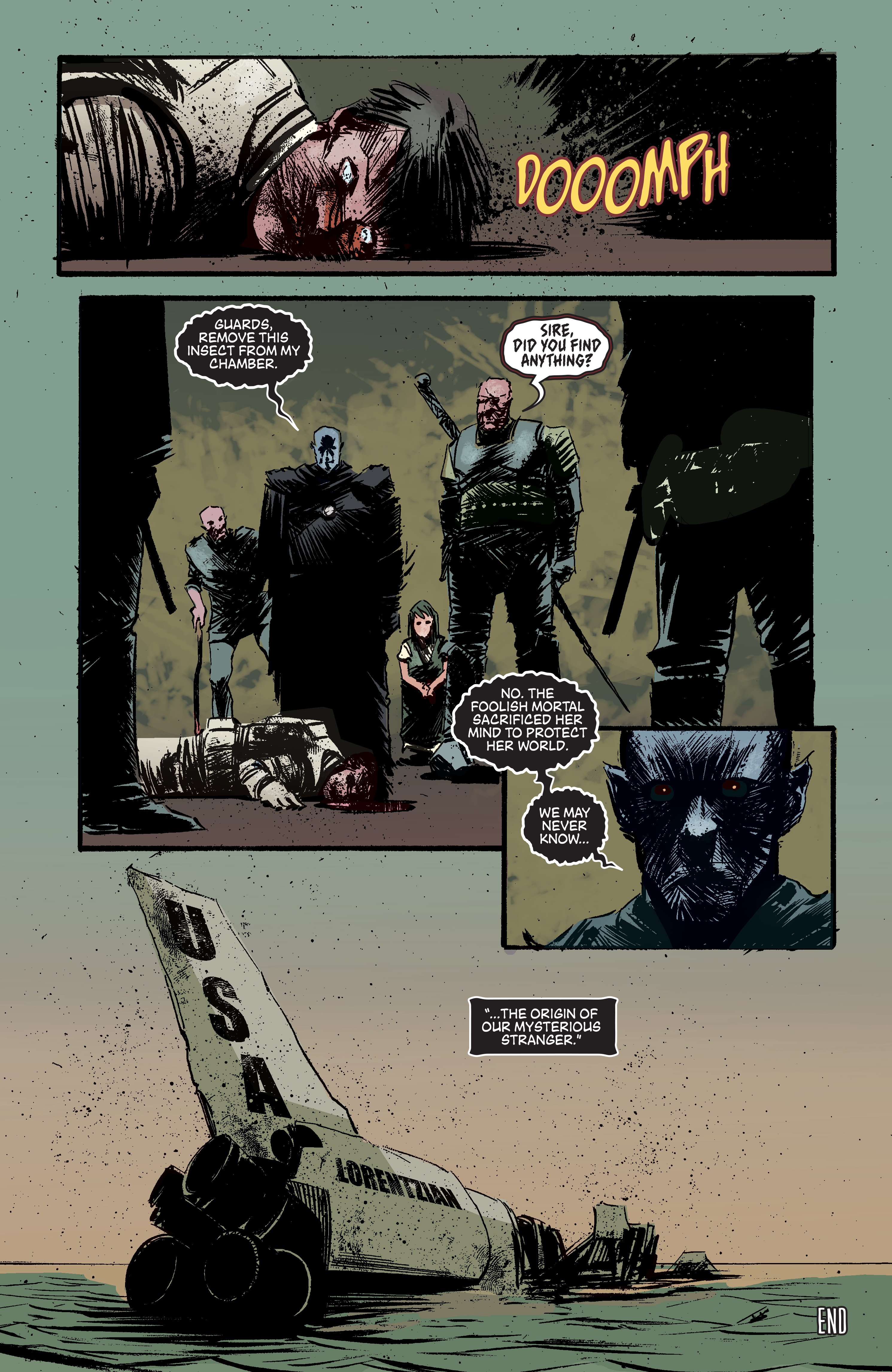 Read online The 13th Artifact comic -  Issue # Full - 25