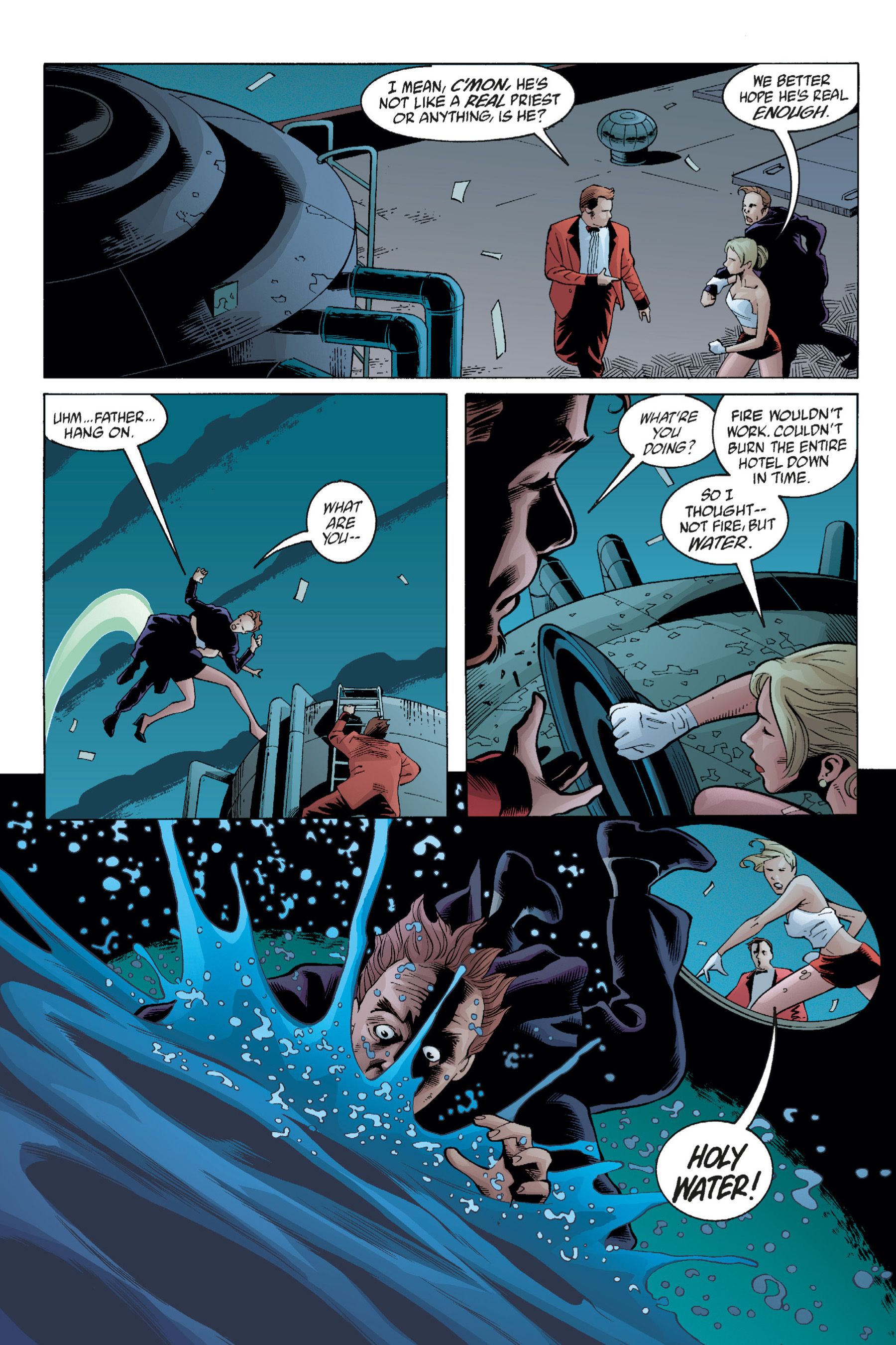 Read online Buffy the Vampire Slayer: Omnibus comic -  Issue # TPB 1 - 185