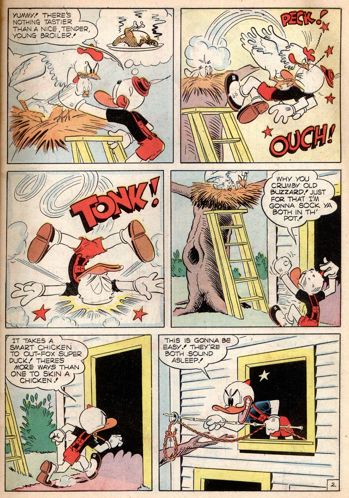 Read online Super Duck Comics comic -  Issue #35 - 11