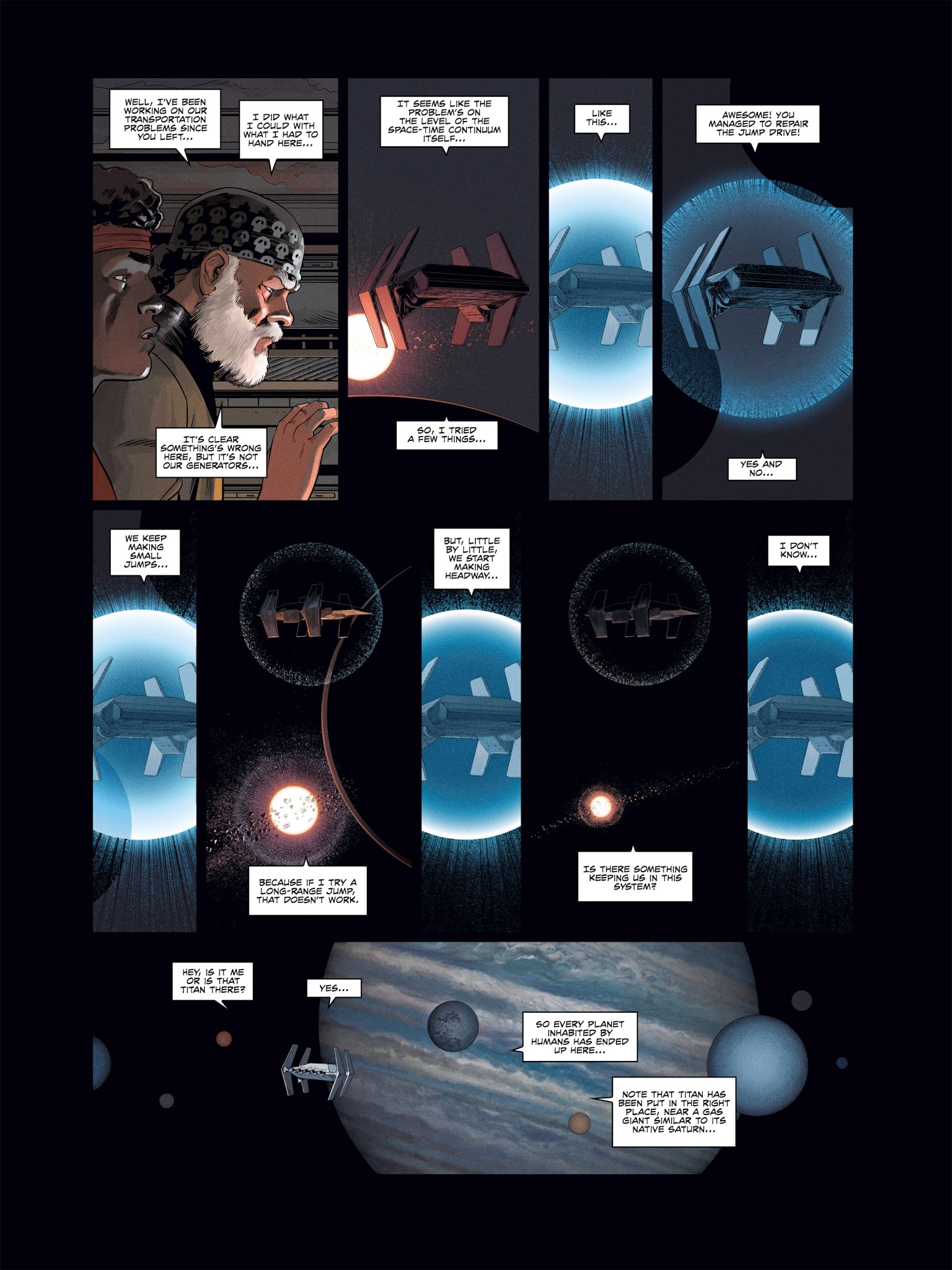 Read online Universal War Two comic -  Issue #3 - 48